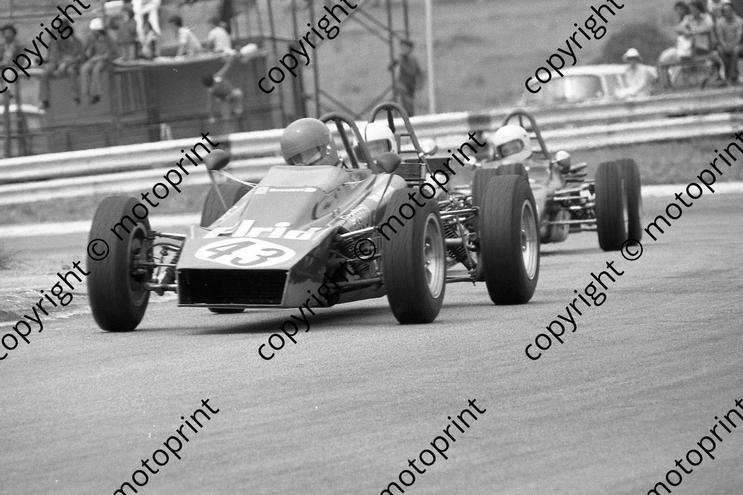 1977 FF Kya 43 Mel Lahner Lotus 61(11)