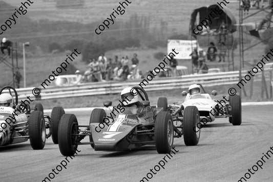 1977 FF Kya 7 Gilbert Heyer Royale RP21_ 8 Kevin McBride Lola T200 (3)