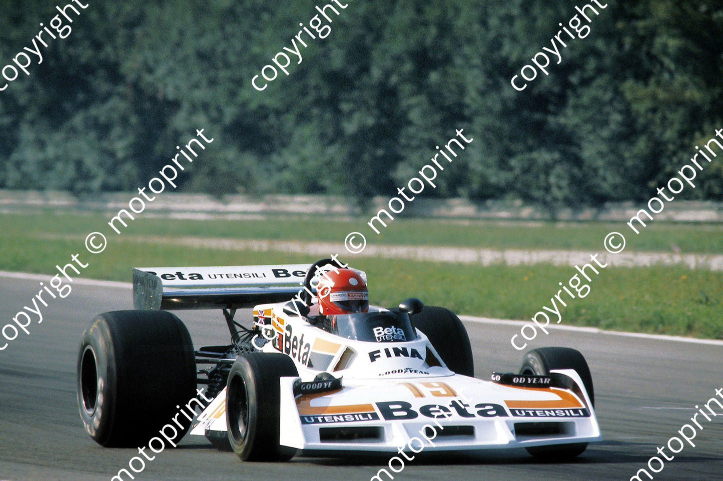 1977 Italian GP (Monza) Italian GP Vittorio Brambilla Surtees TS19