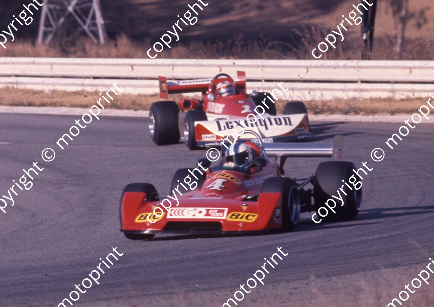 1977 Kya FA 4 Tony Martin Chevron B39 (courtesy Roger Swan) (5)