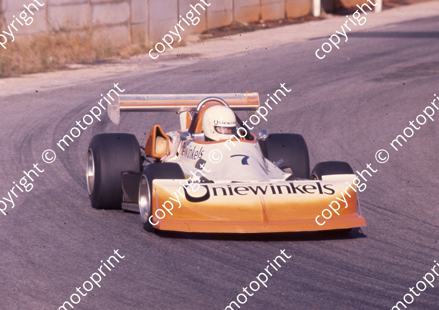 1977 Kya FA 7 Basil van Rooyen Chevron B34 (courtesy Roger Swan) (1)
