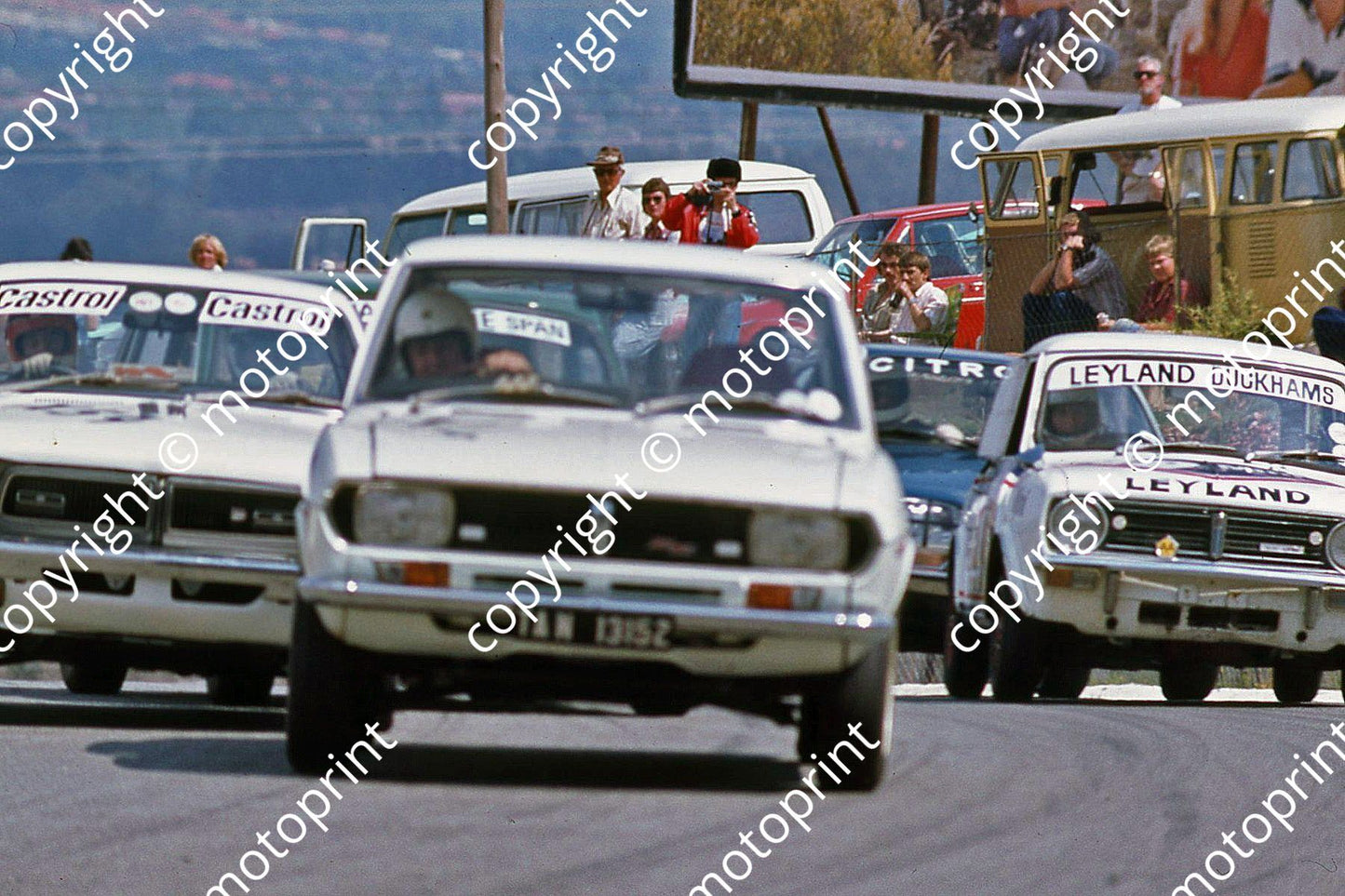 1977 Kya Gp 1 Leyland Duckhams Mini Eric Farmer (courtesy Roger Swan) 942