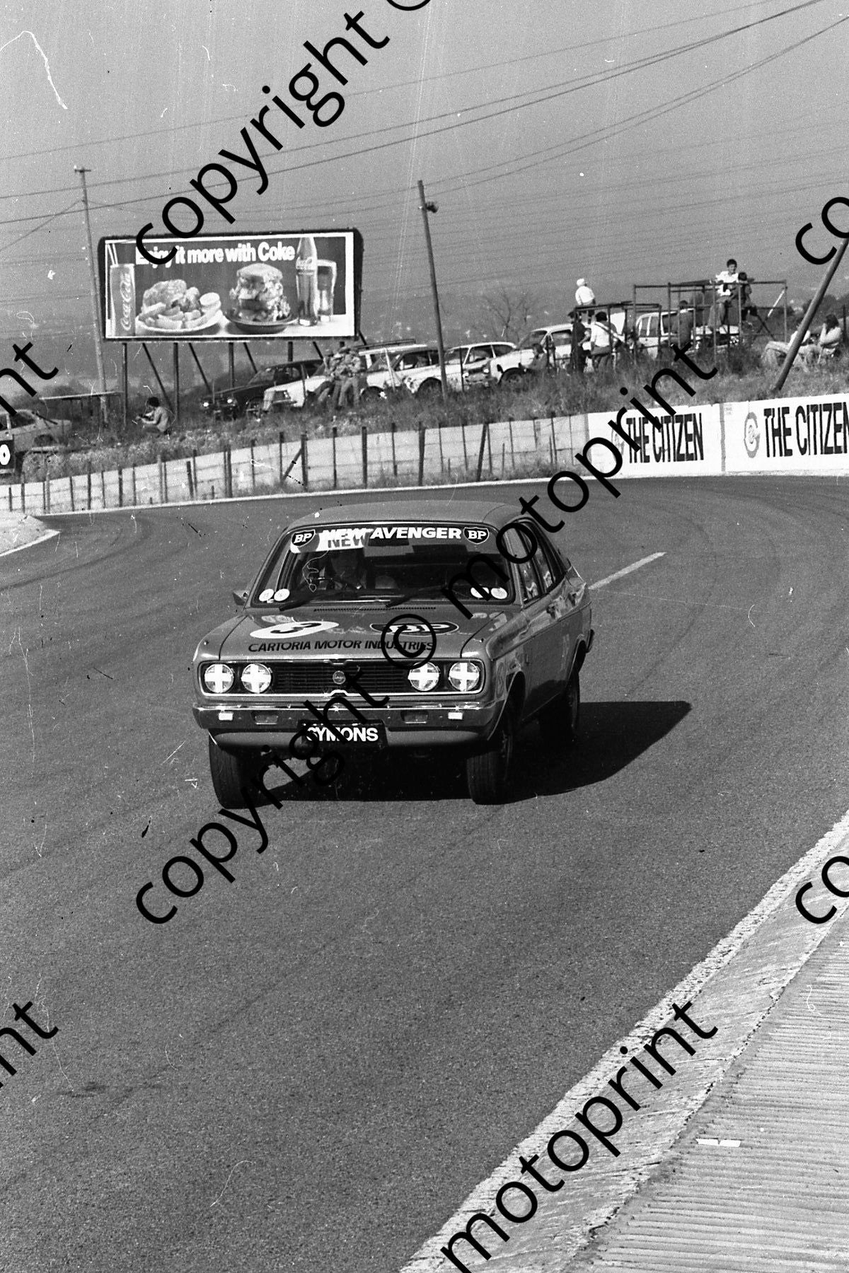 1977 Kya SL Press and photographers Sy Symons (permission Malcolm Sampson Motorsport Photography) 1977 Kya FA (31)