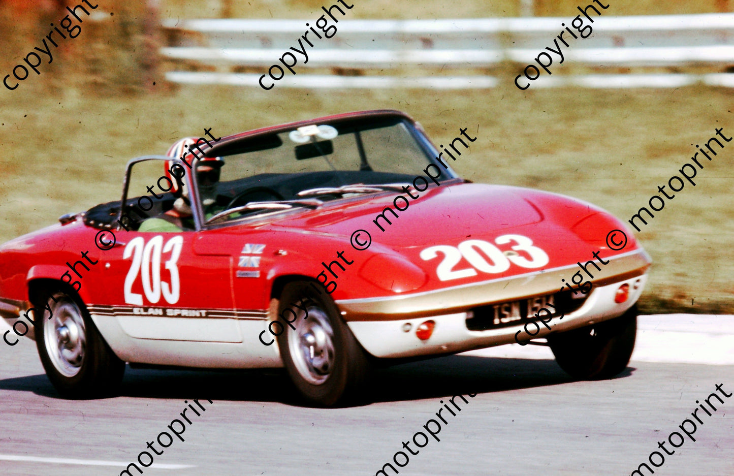 1977 Kyalami HRCR 203 Howard Robinson Lotus Elan (courtesy David Swan) (37)