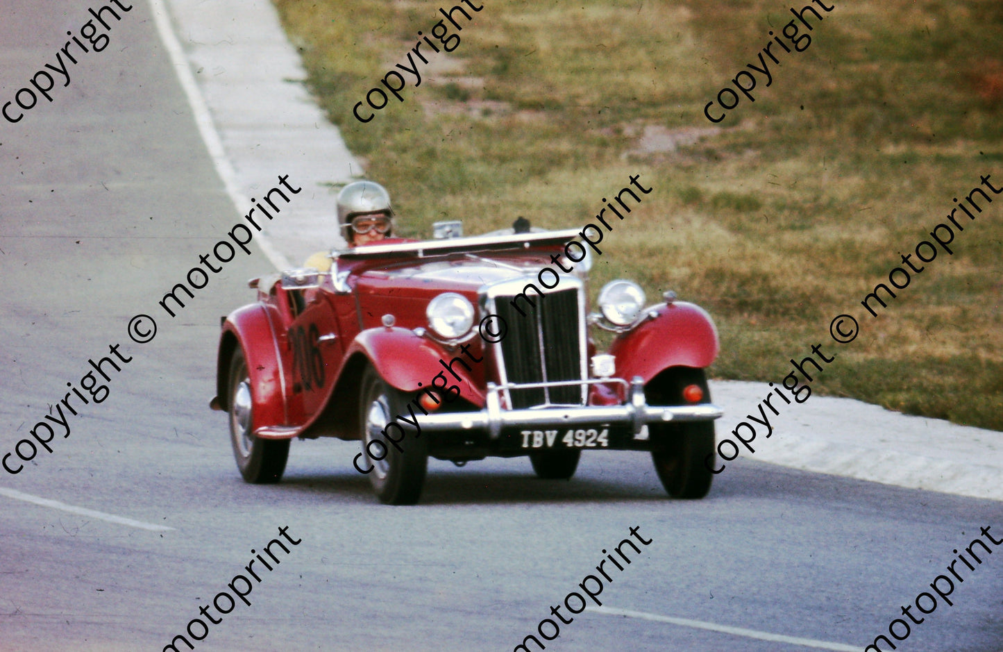 1977 Kyalami HRCR 206 Nigel Stokes MG TD(courtesy David Swan) (43)