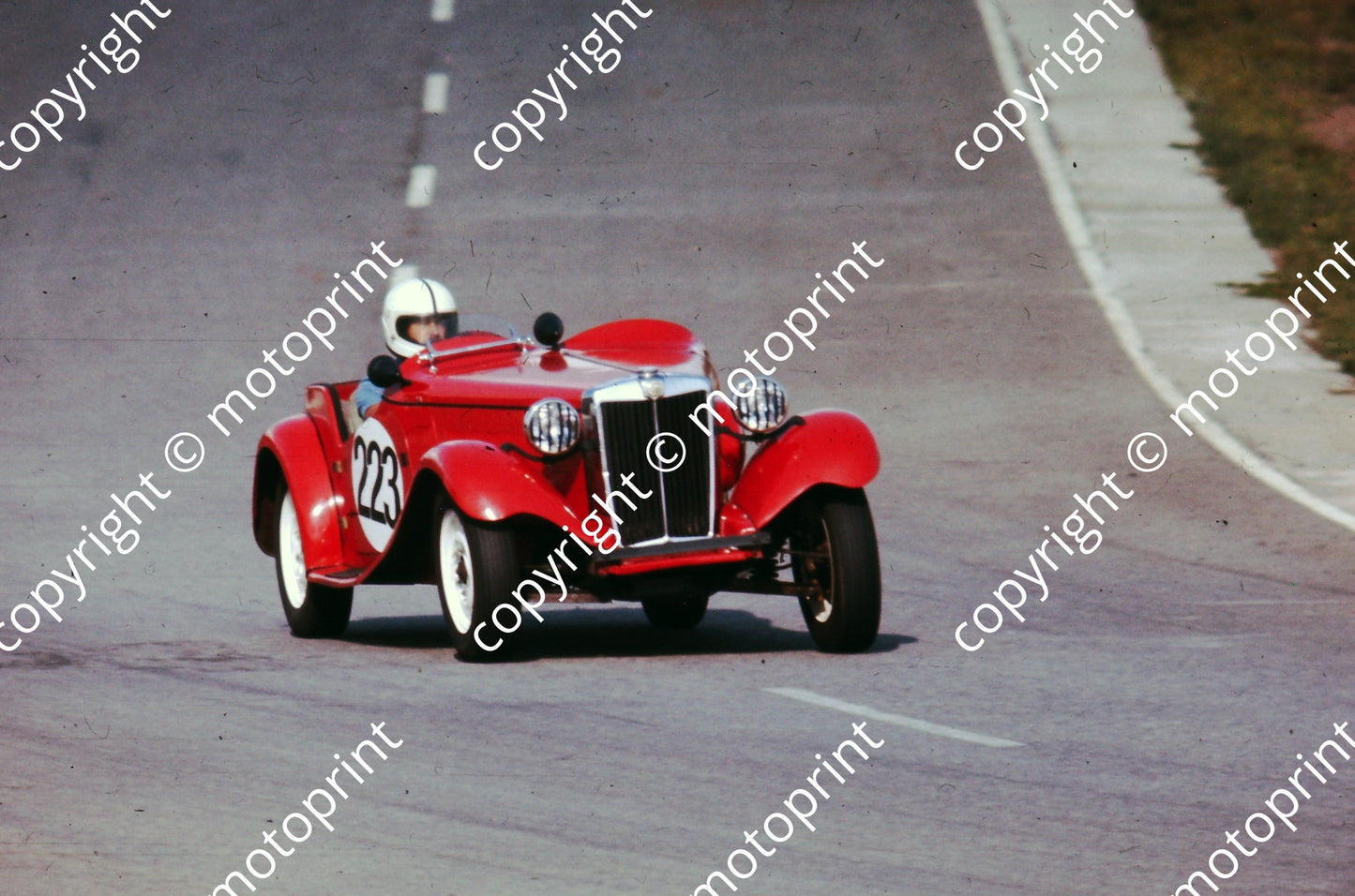 1977 Kyalami HRCR 223 Gavin Ritchie MG TD (courtesy David Swan) (11)