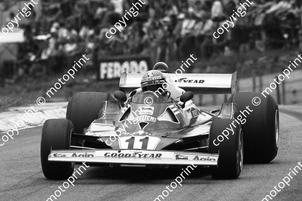 1977 SA GP 11 Niki Lauda Ferrari 312T2 (permission Malcolm Sampson Motorsport Photography) (19)
