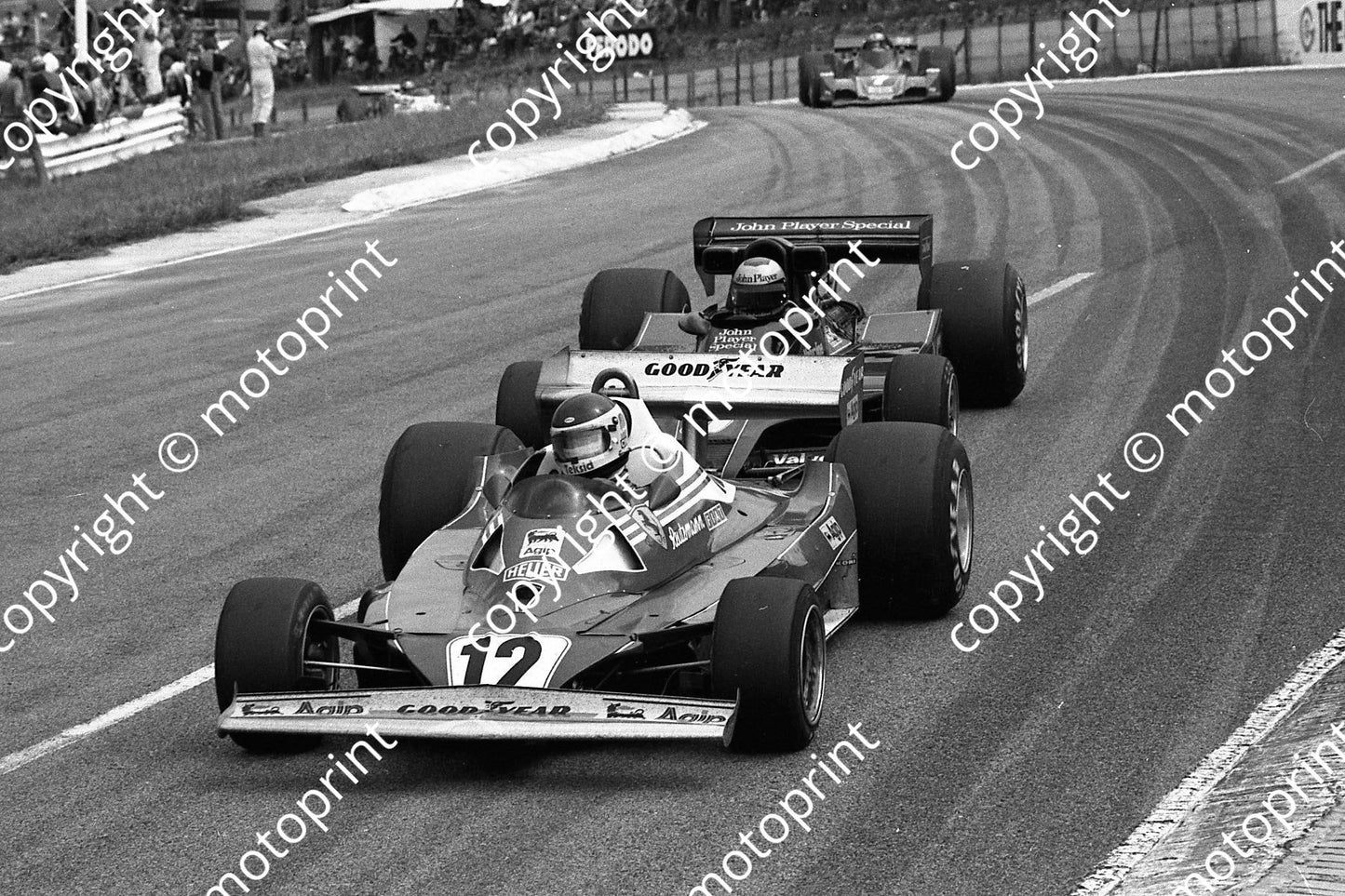 1977 SA GP 12 Carlos Reutemann Ferrari 312T2 (permission Malcolm Sampson Motorsport Photography) (10)
