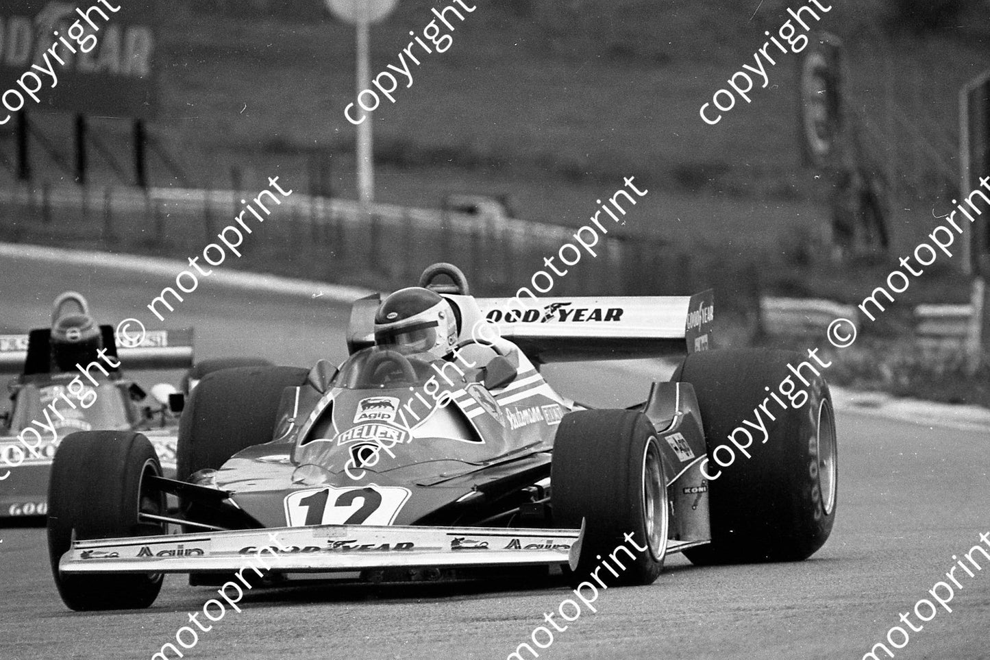 1977 SA GP 12 Carlos Reutemann Ferrari 312T2 (permission Malcolm Sampson Motorsport Photography) (17)