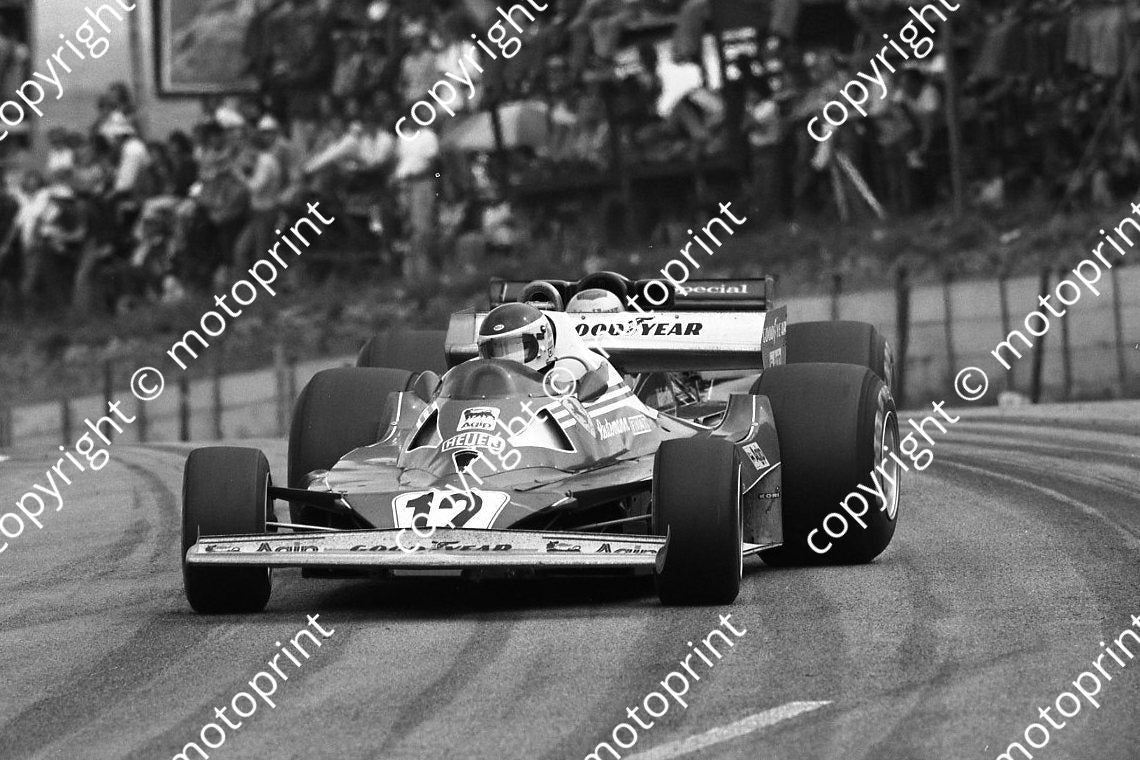 1977 SA GP 12 Carlos Reutemann Ferrari 312T2 (permission Malcolm Sampson Motorsport Photography) (21)