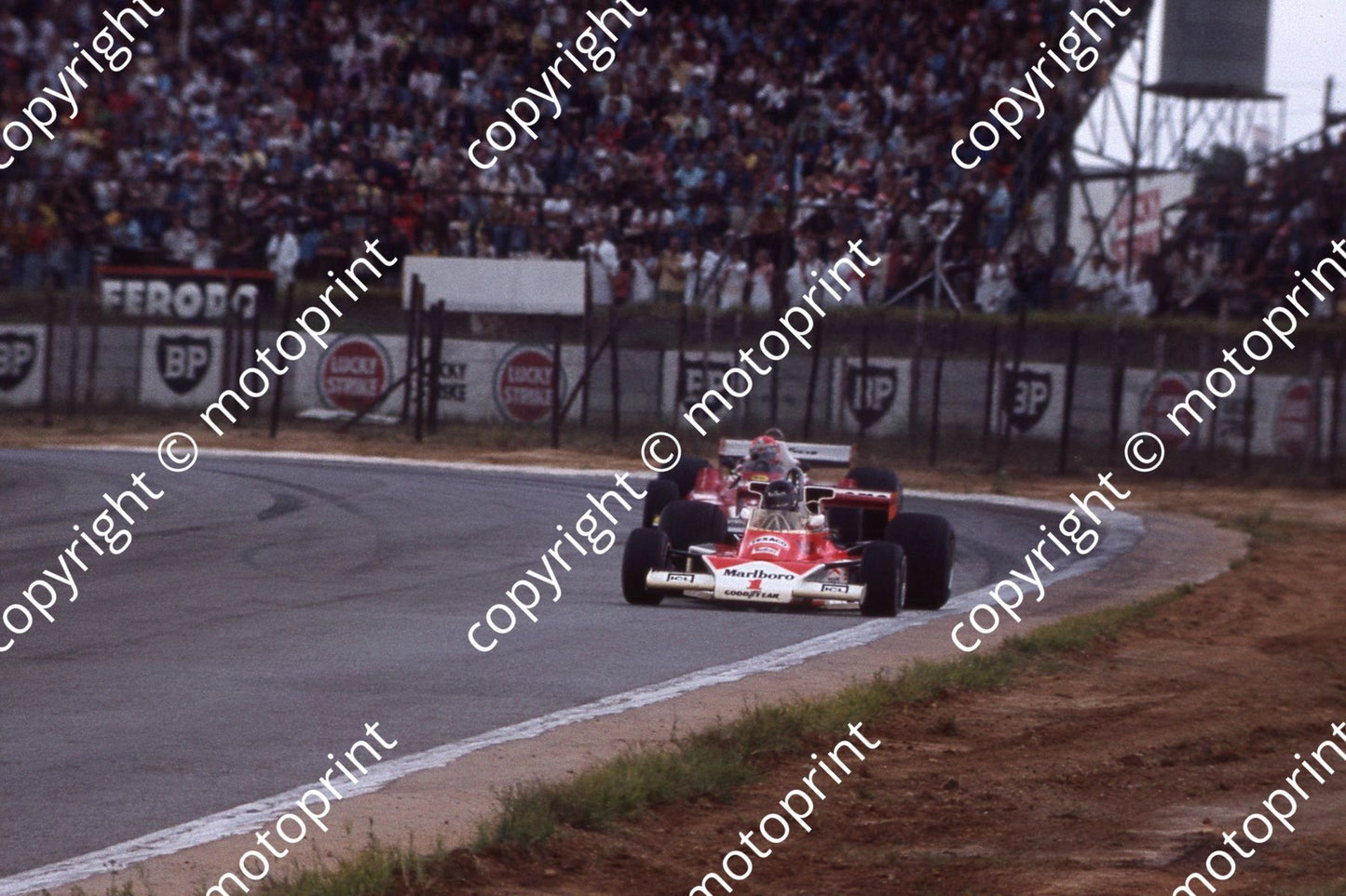 1977 SA GP 1 James HUnt McLaren M23 (courtesy Roger Swan) (2)