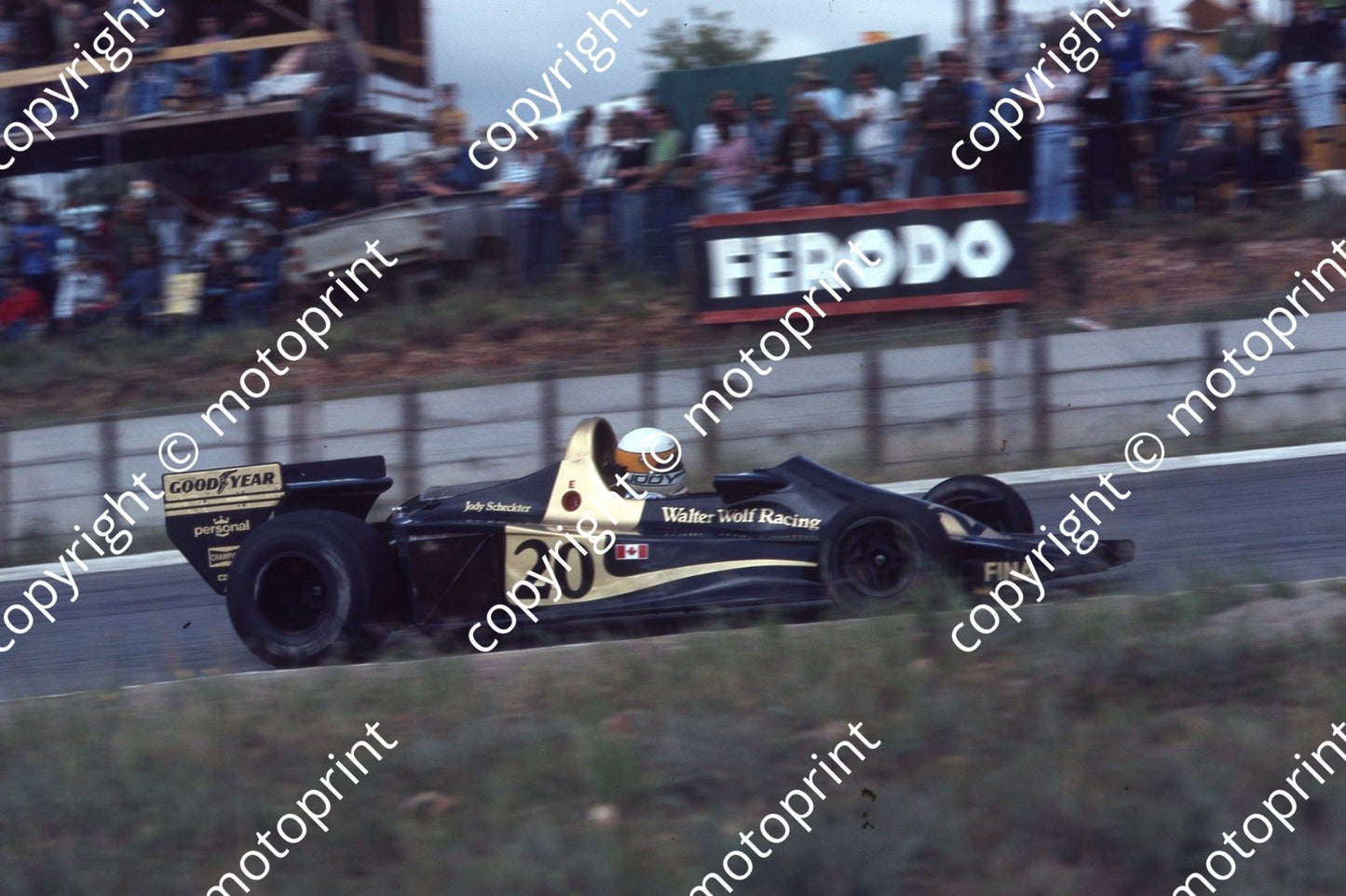 1977 SA GP 20 J Scheckter Wolf WR1 (permission Malcolm Sampson Motorsport Photography) (5)