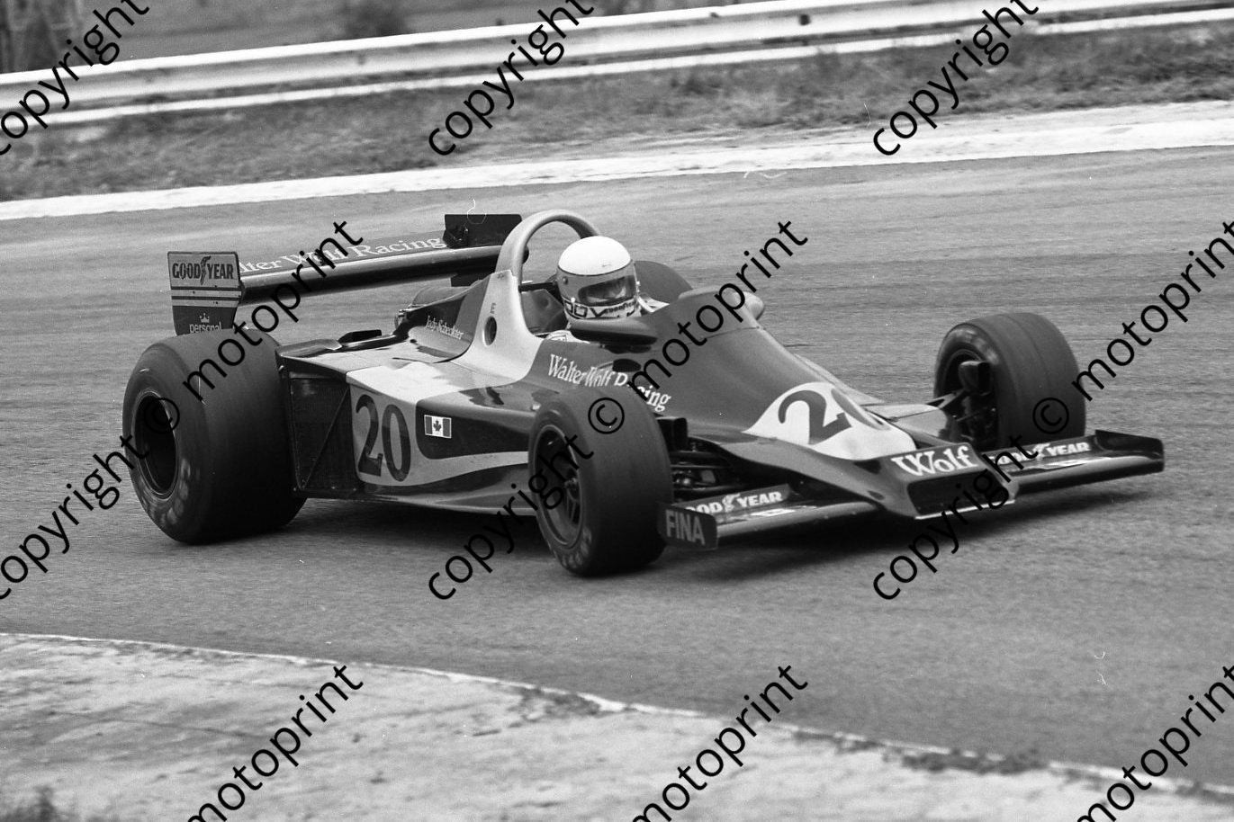 1977 SA GP 20 Jody Scheckter Wolf WR1 (19)