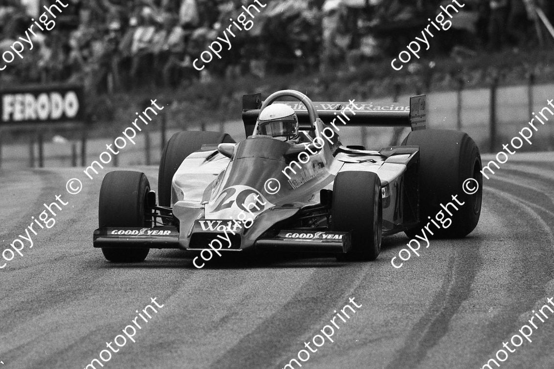 1977 SA GP 20 Jody Scheckter Wolf WR1 (21)
