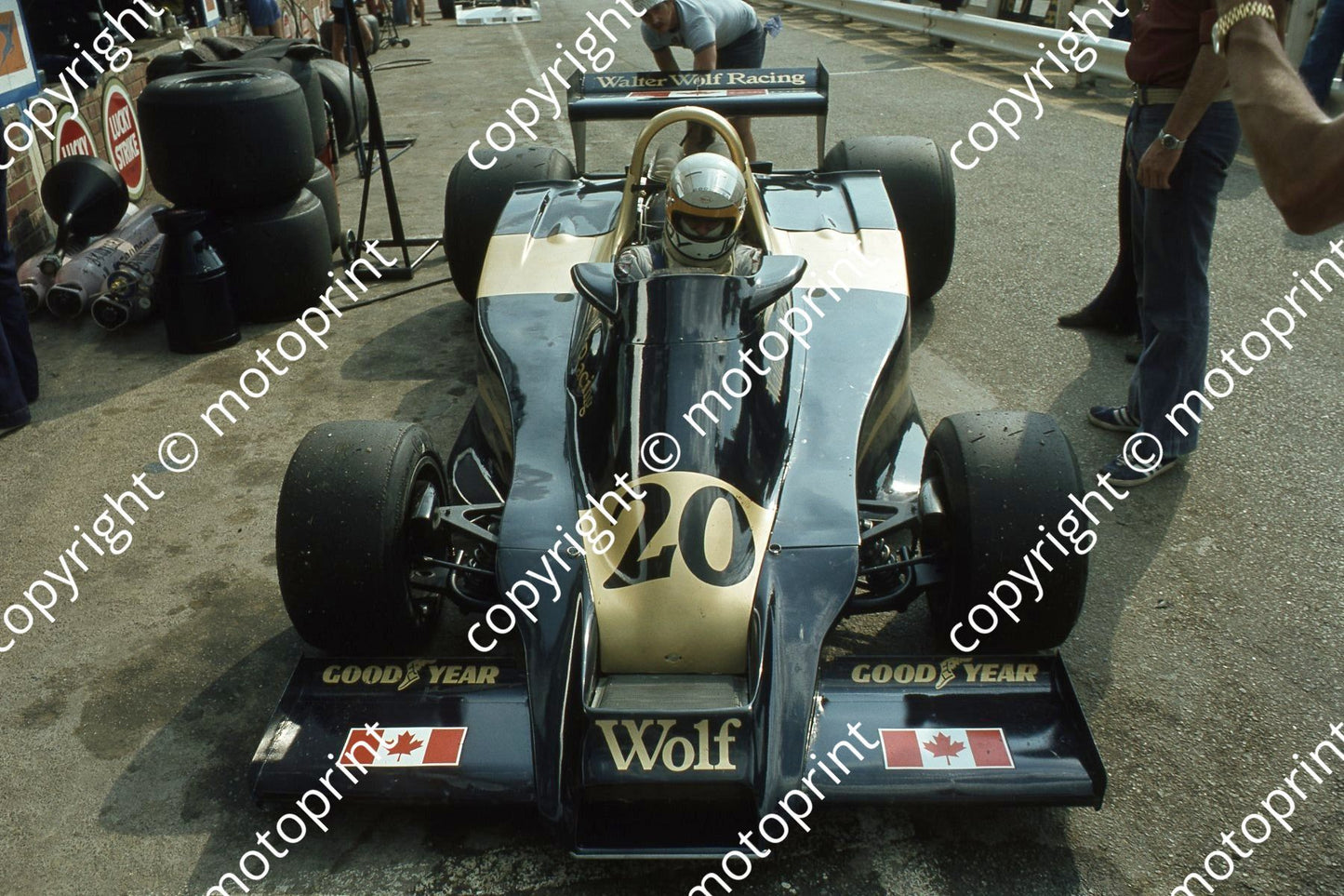 1977 SA GP 20 Jody Scheckter Wolf WR1 (permission Malcolm Sampson Motorsport Photography) (2)