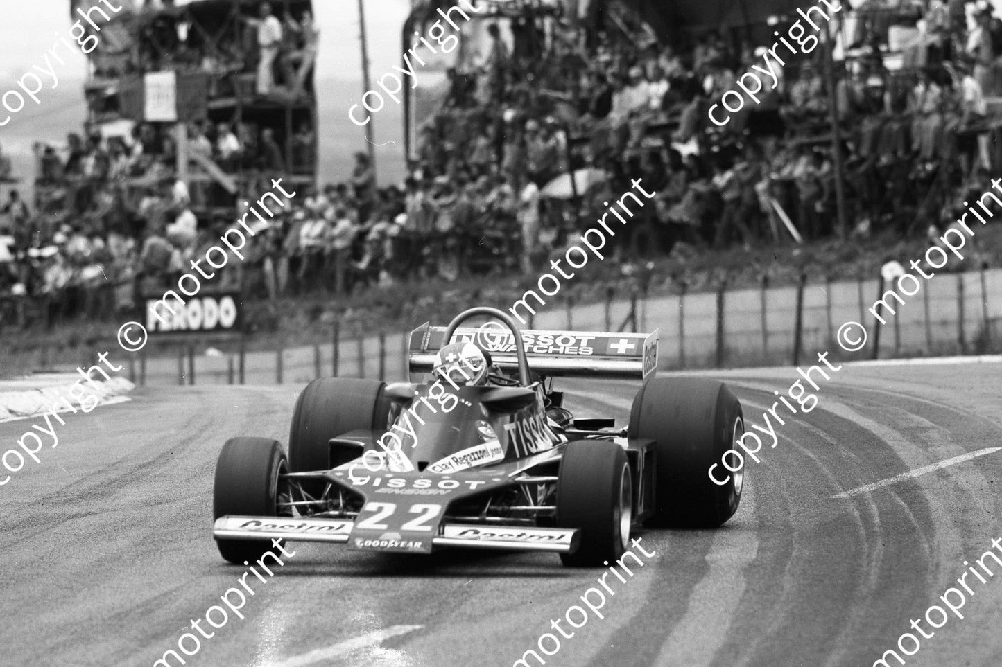 1977 SA GP 22 Clay Regazzoni Ensign N177 (permission Malcolm Sampson Motorsport Photography) (8)