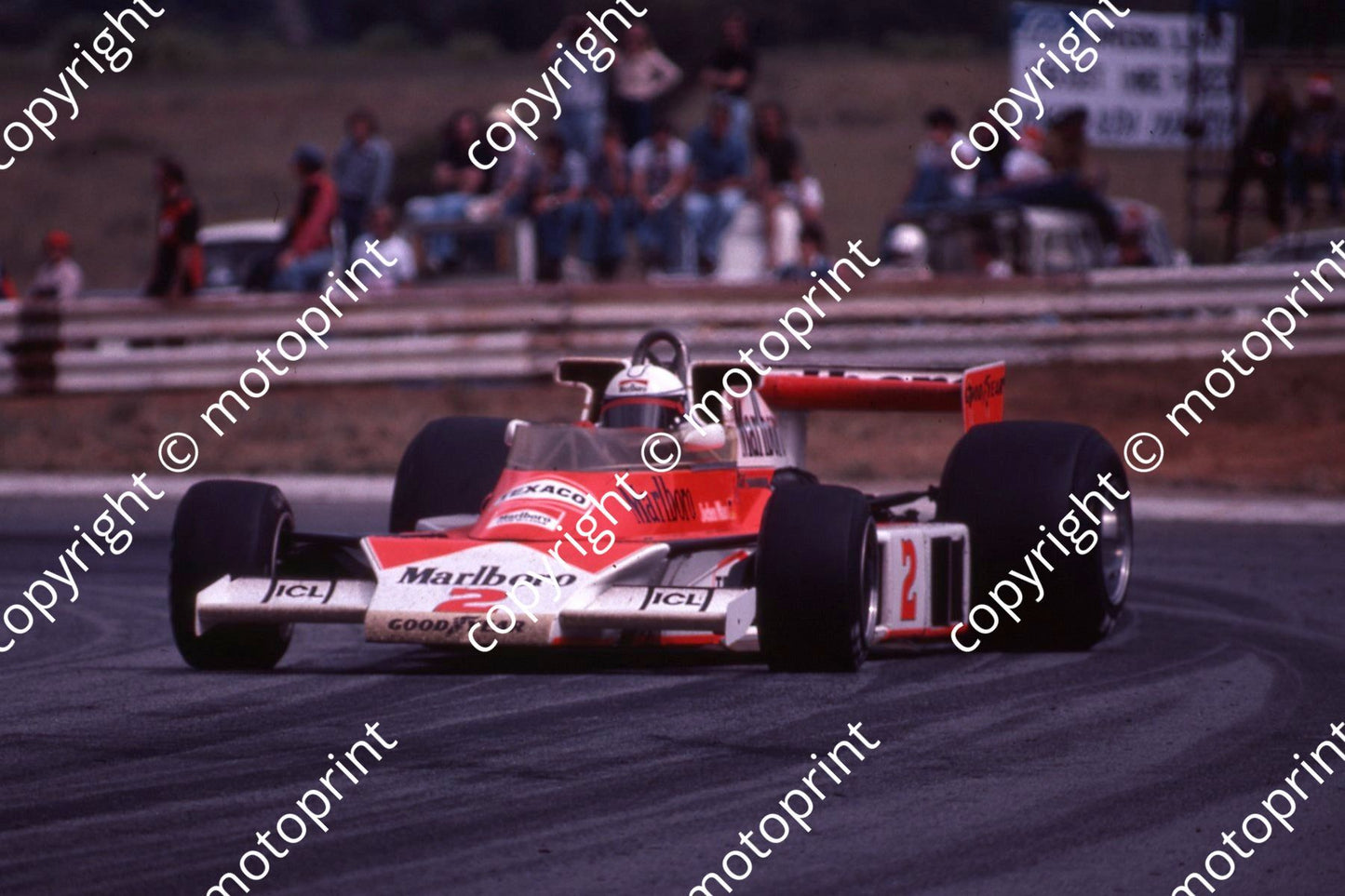 1977 SA GP 2 Mass McLaren (permission Malcolm Sampson Motorsport Photography) M23