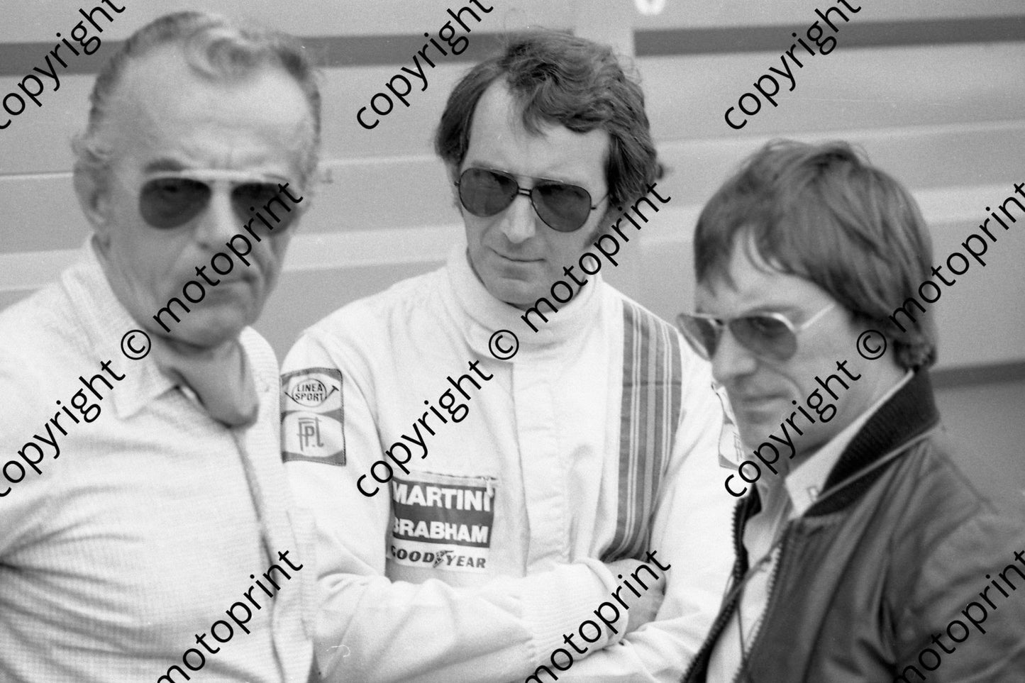 1977 SA GP 7 Martini man Watson Ecclestone(permission Malcolm Sampson Motorsport Photography) 1977 SA GP (14)