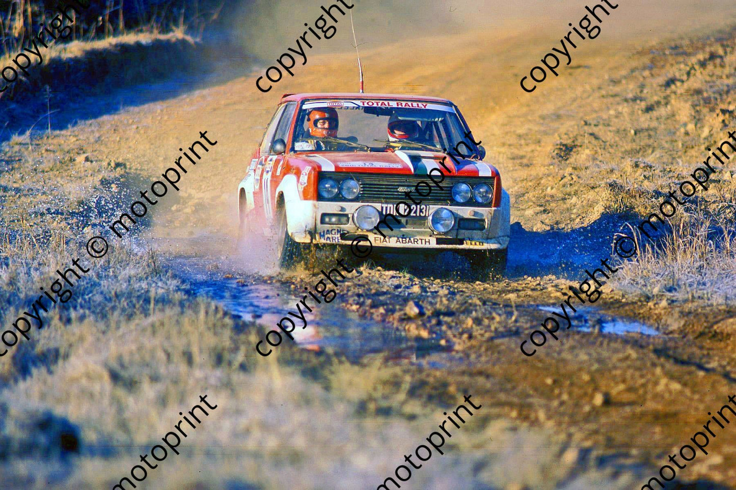 1977 Total rally 14 Fiat Abarth Alcide Paganelli, Mike Hooper (11)