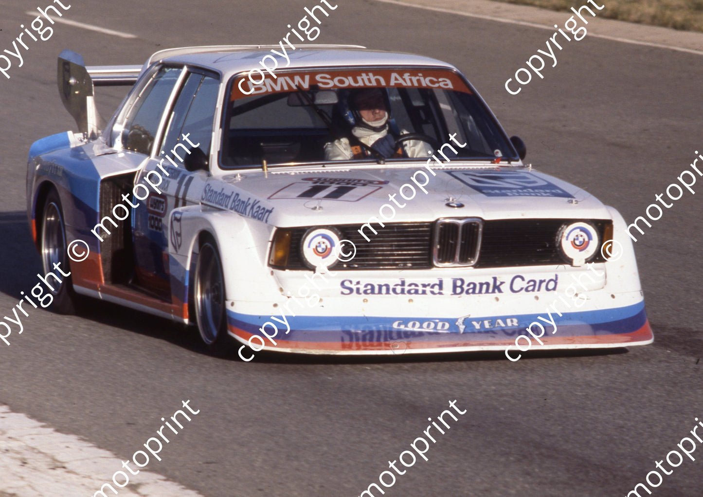 1977 Wynns 11 Ronnie Peterson, Hans Stuck BMW320 (courtesy Roger Swan) (217)