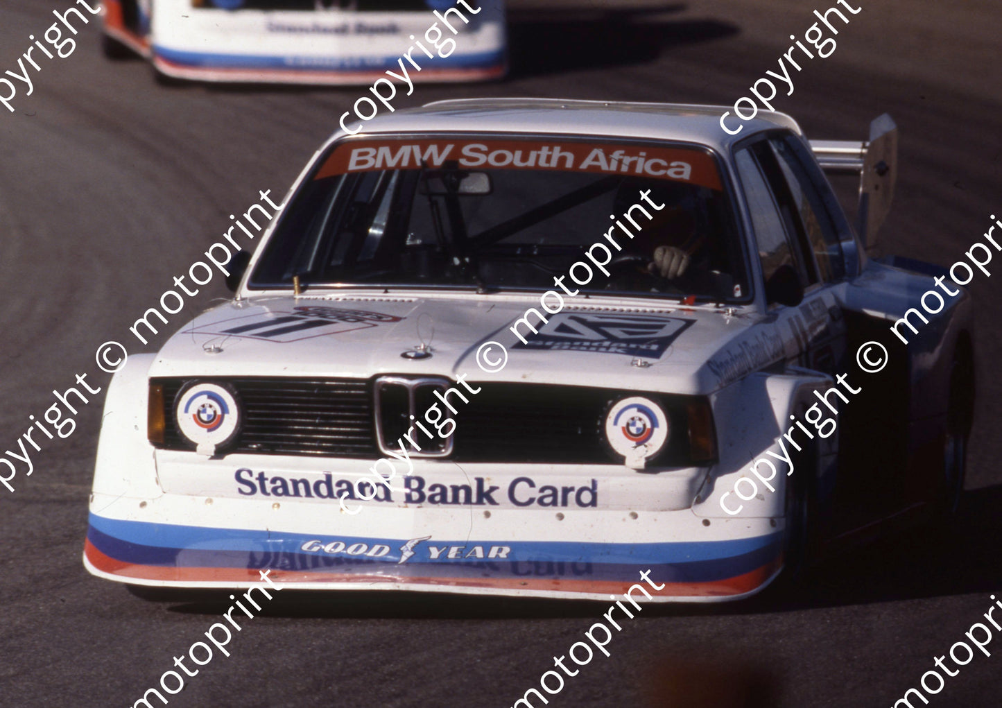 1977 Wynns 11 Ronnie Peterson, Hans Stuck BMW320 (courtesy Roger Swan) (218)