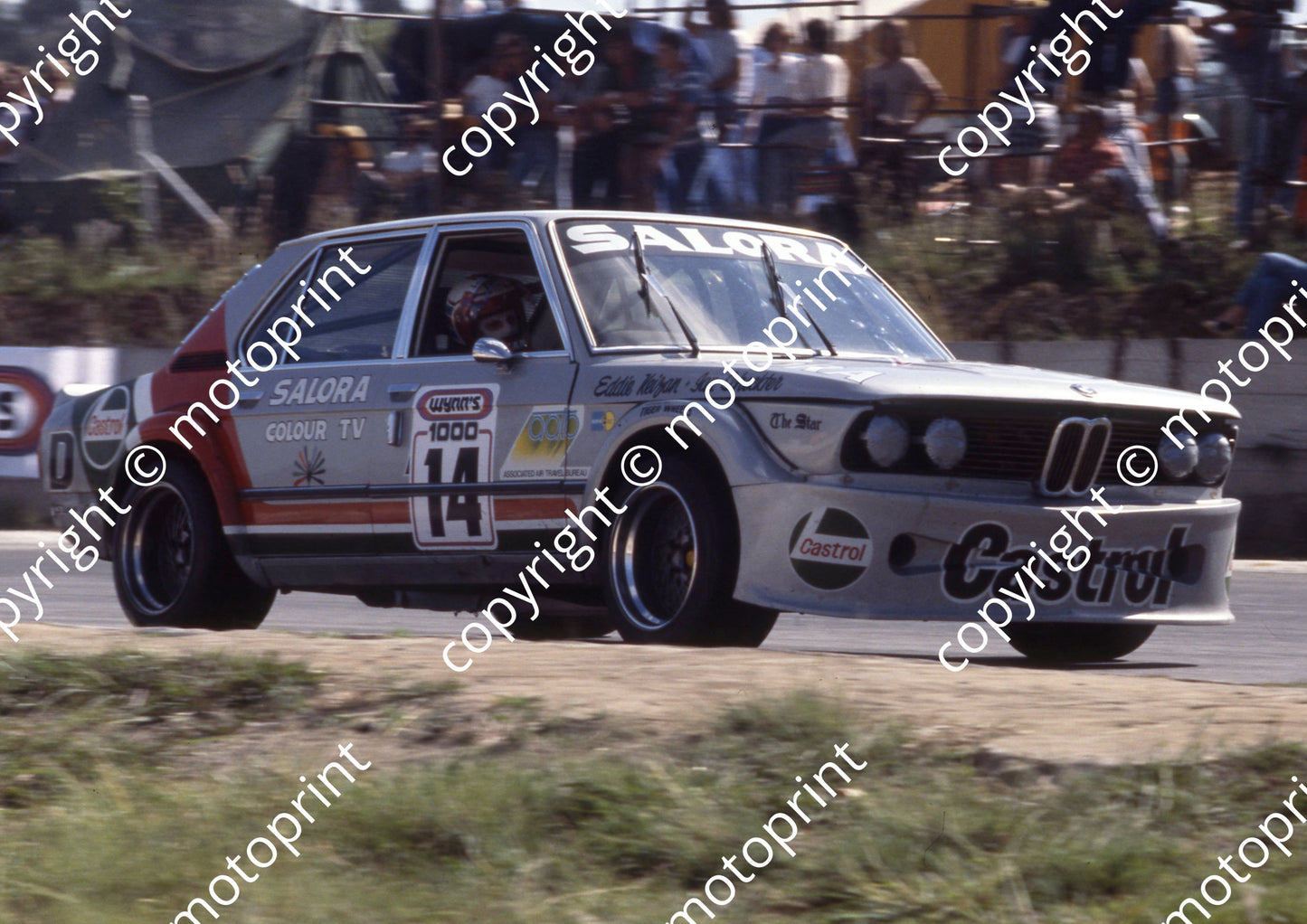 1977 Wynns 14 Eddie Keizan Ian Scheckter BMW530 (courtesy Roger Swan) (2)