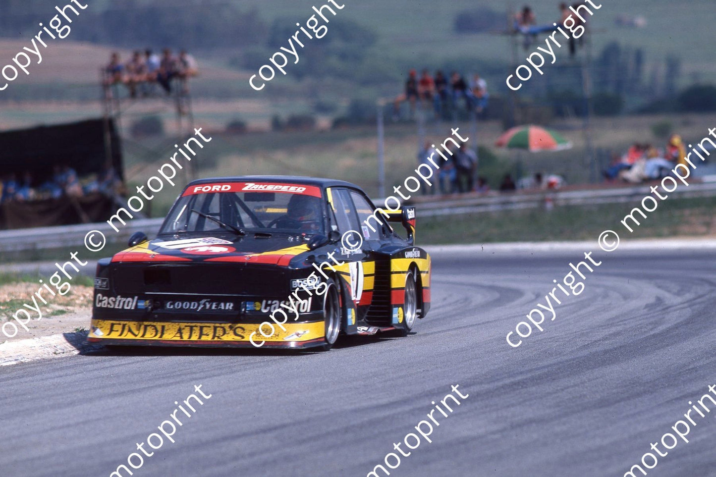 1977 Wynns 1 Escort RS1800 Jody Scheckter Hans Heyer (Permission Malcolm Sampson Motorsport Photography) (2)