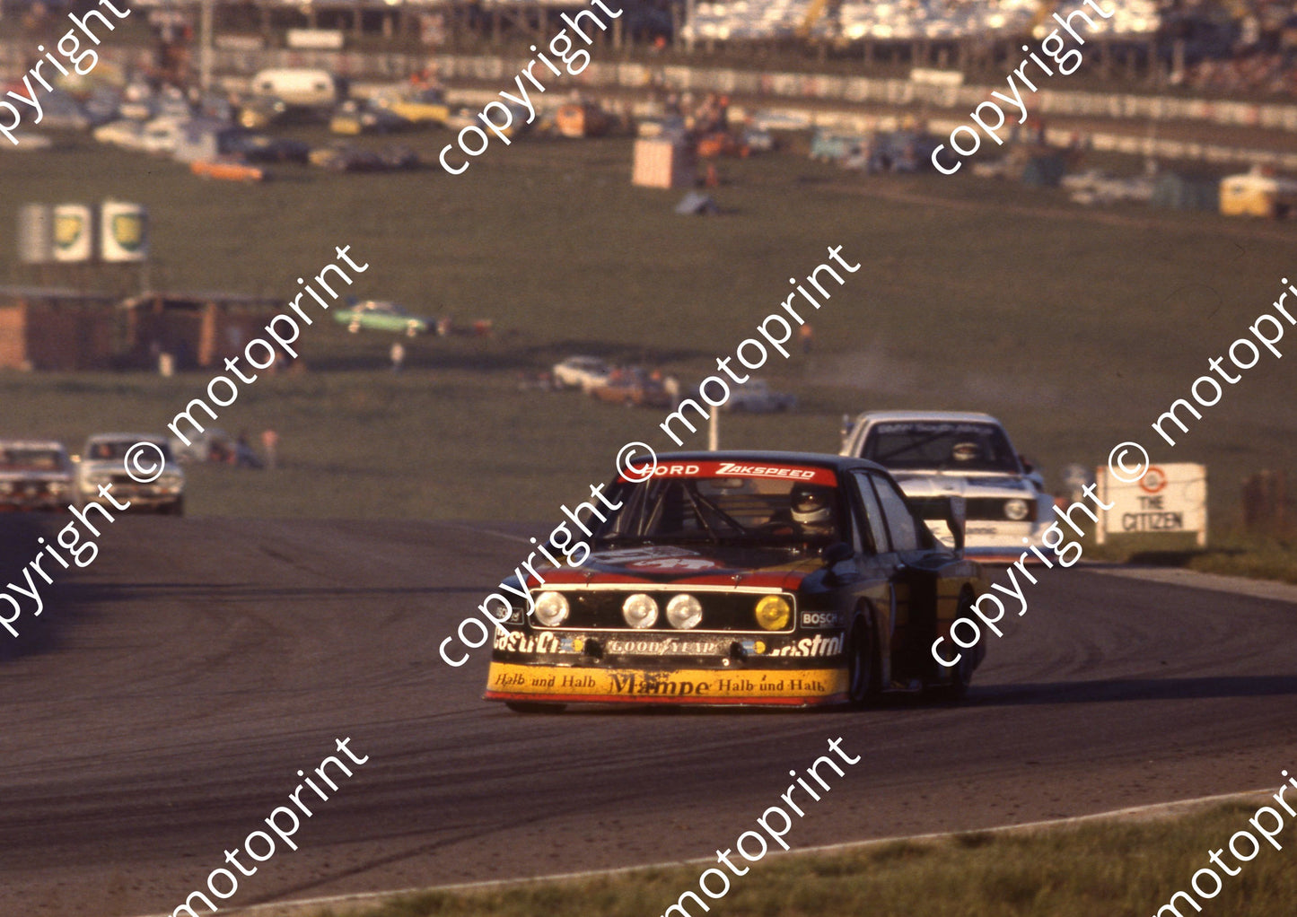 1977 Wynns 2 Armin Hahne Toine Hezemans Escort RS1800(courtesy Roger Swan) (3)