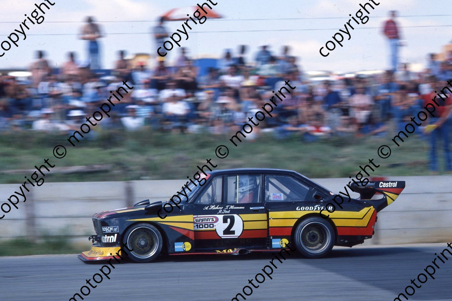 1977 Wynns 2 Escort RS1800 Armin Hahne Toine Hezemans (Permission Malcolm Sampson Motorsport Photography) (1)