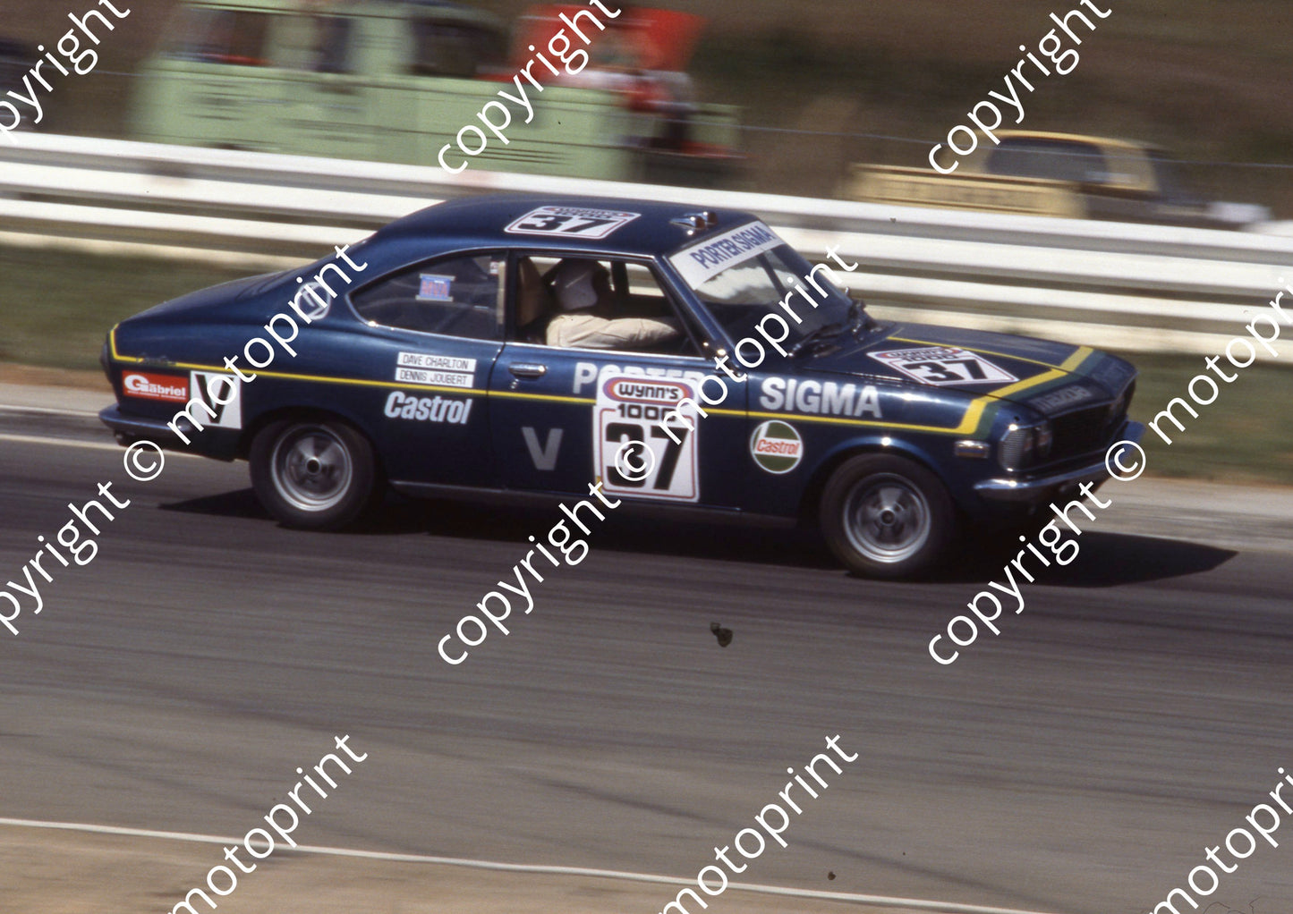 1977 Wynns 37 Dave Charlton Dennis Joubert Capella RS (courtesy Roger Swan) (110)