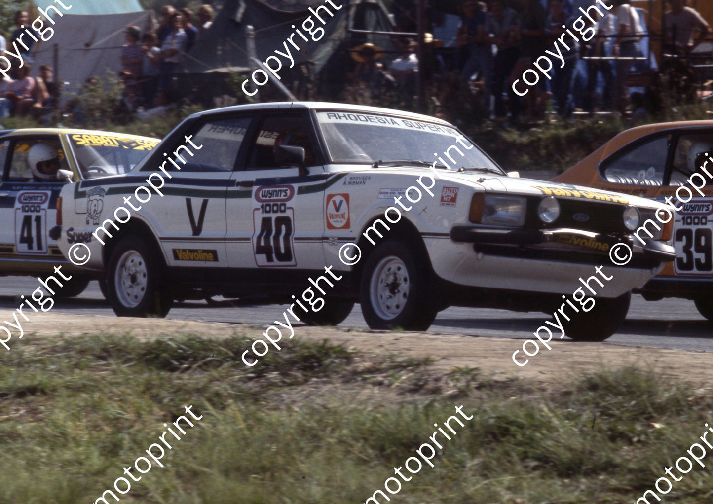 1977 Wynns 40 Len Booysen Nols Nieman Cortina(courtesy Roger Swan) (1)