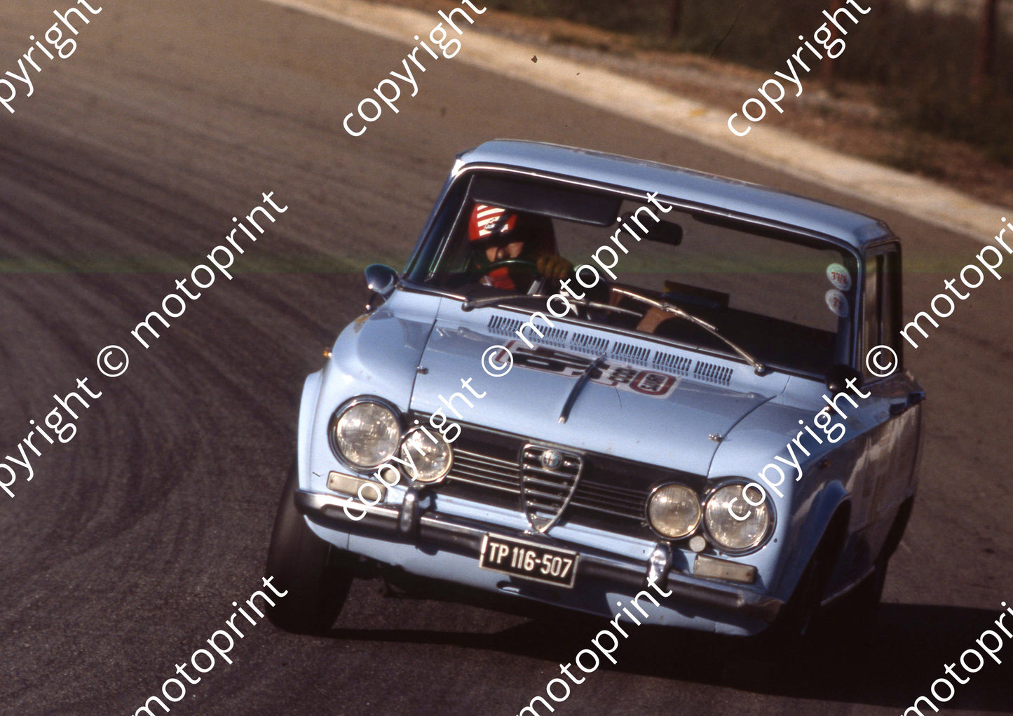 1977 Wynns 46 Giovanni Piazza-Musso Johan Lamprecht Alfa Guilia(courtesy Roger Swan) (73)