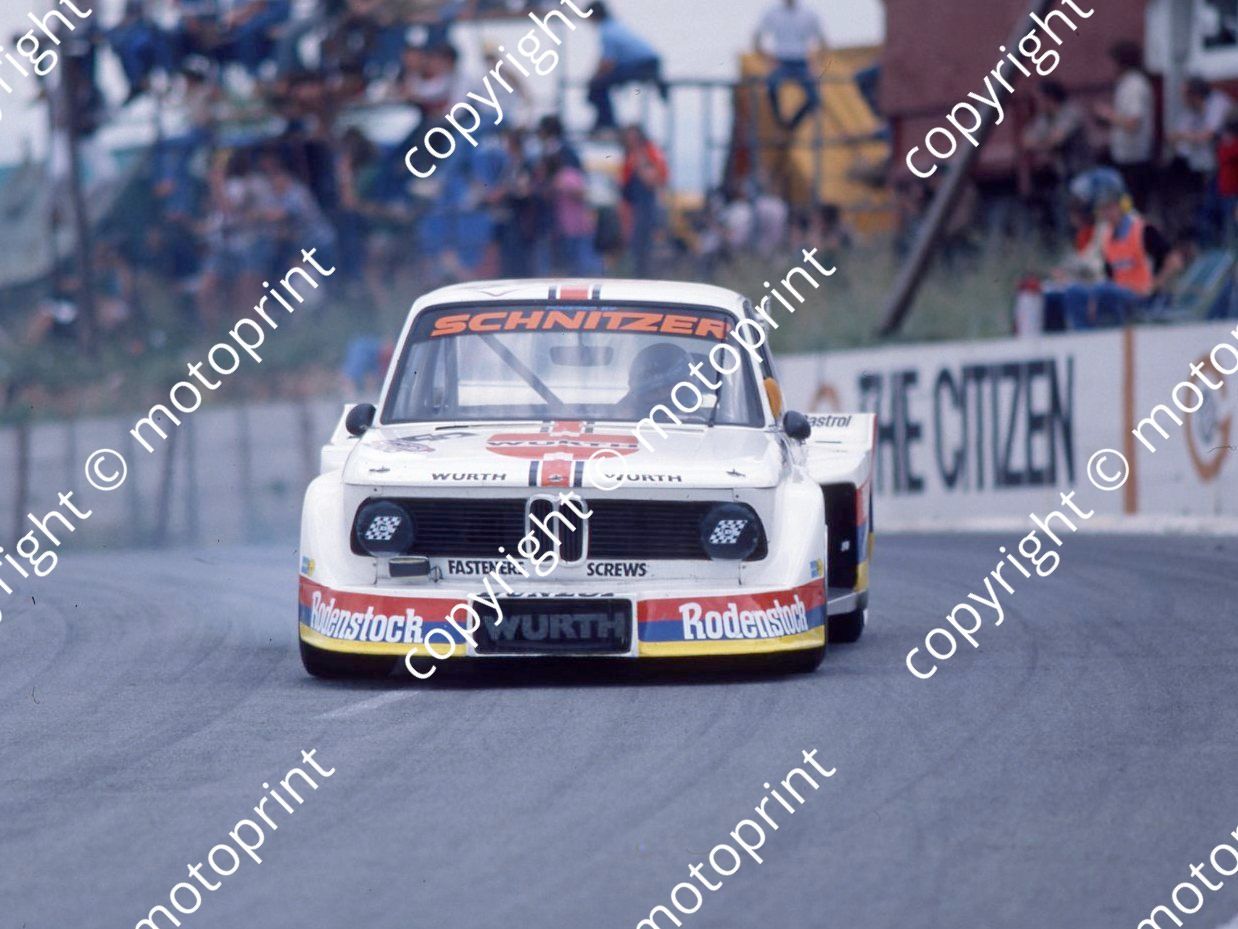 1977 Wynns 6 BMW 2002 turbo Klaus Ludwig Harald Ertl (Permission Malcolm Sampson Motorsport Photography) 574 (3)