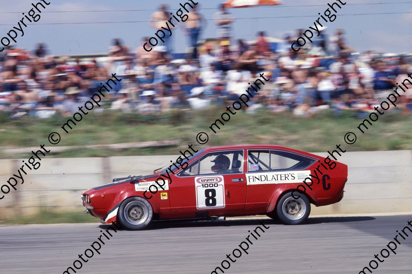 1977 Wynns 8 Alfetta 2000 Bobby Scott Arnold Chatz (Permission Malcolm Sampson Motorsport Photography)(3)