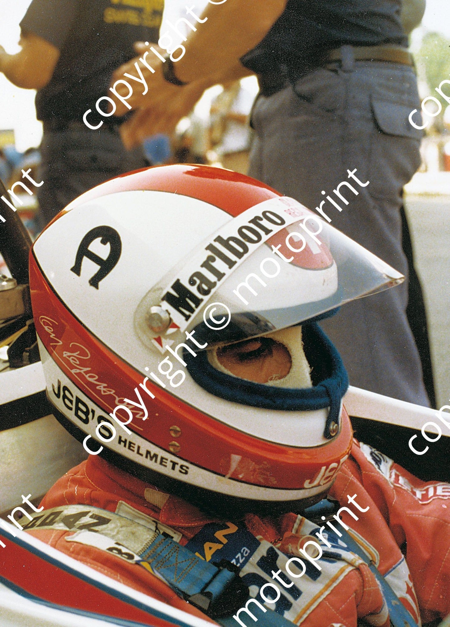 1978 Argentina GP Clay Regazzoni Shadow DN8