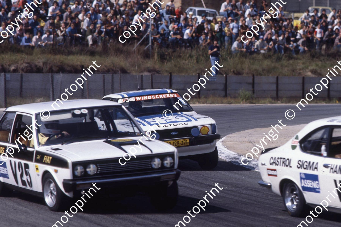 1978 Gp 1 Pop Diederichs Fiat 131_ Geoff Mortimer Intercepter