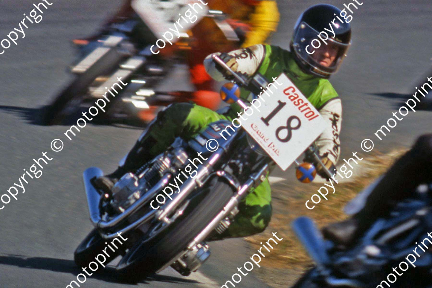 1978 Hesketh MC 18 Mike Grant Kawasaki (Courtesy Roger Swan) (2)