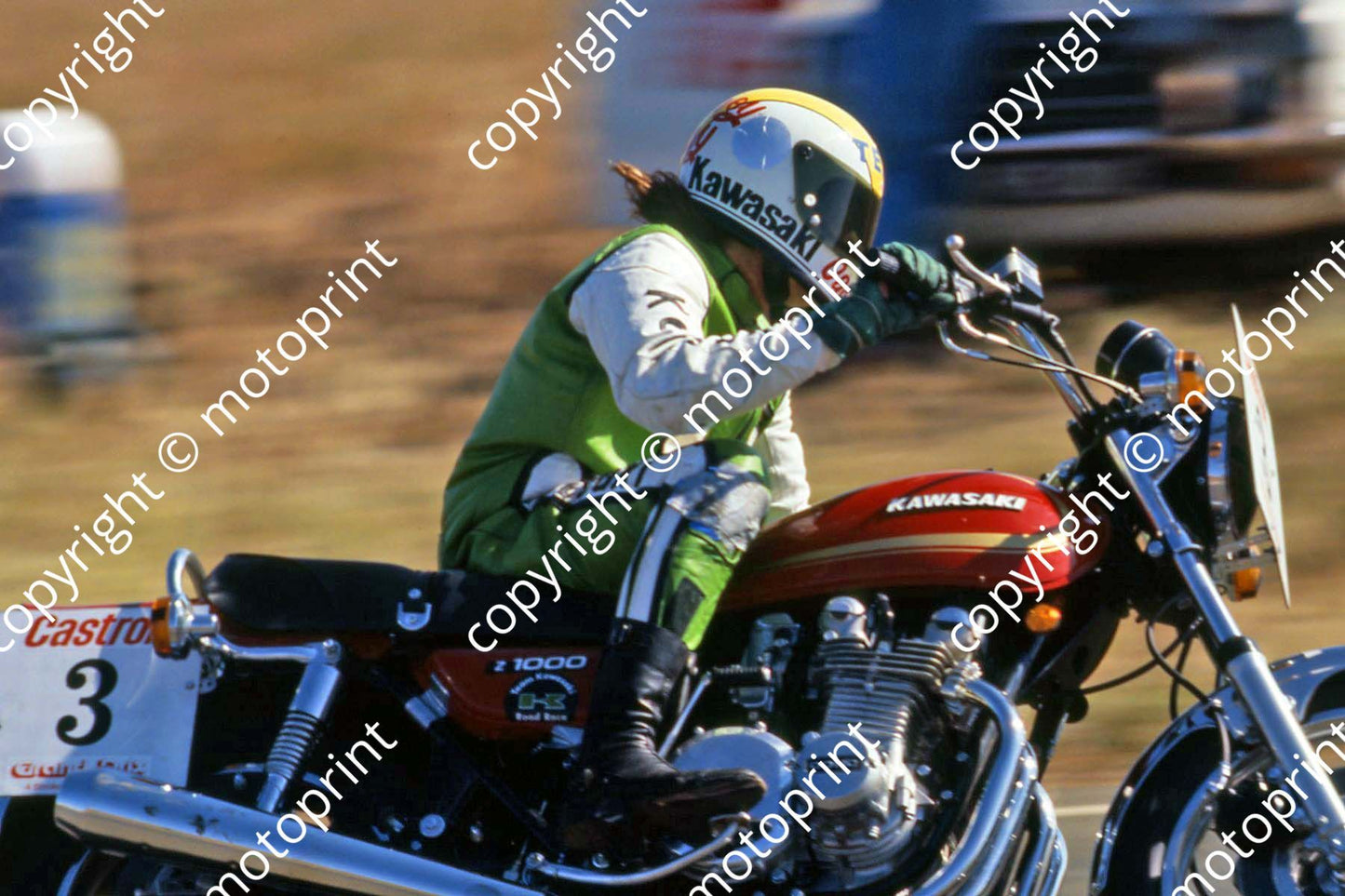 1978 Hesketh MC 3 Rod Gray Kawasaki (Courtesy Roger Swan) 198