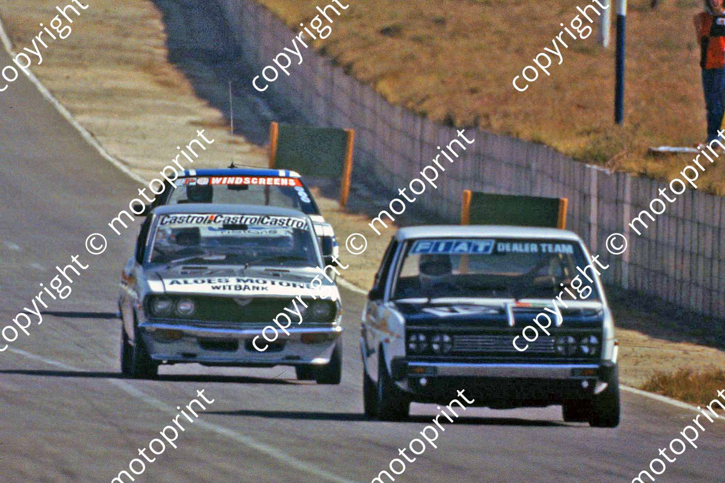 1978 Kya GP 1 Asseng 200 V5 Tony Viana Fiat 131 V1 Willie Hepburn Mazda RX2 V17 Sarel vd Merwe Cortina (courtesy Roger Swan) 363