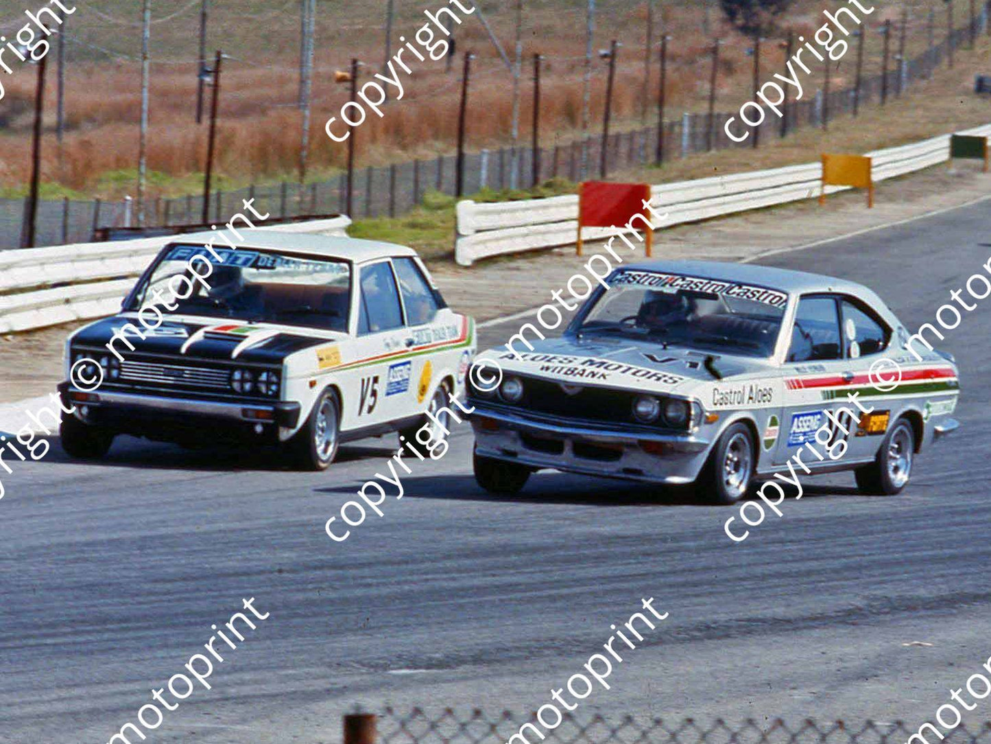 1978 Kya Gp 1 Asseng 200 a V1 Willie Hepburn Mazda V5 Tony Viana Fiat 131 (courtesy Roger Swan) (5)