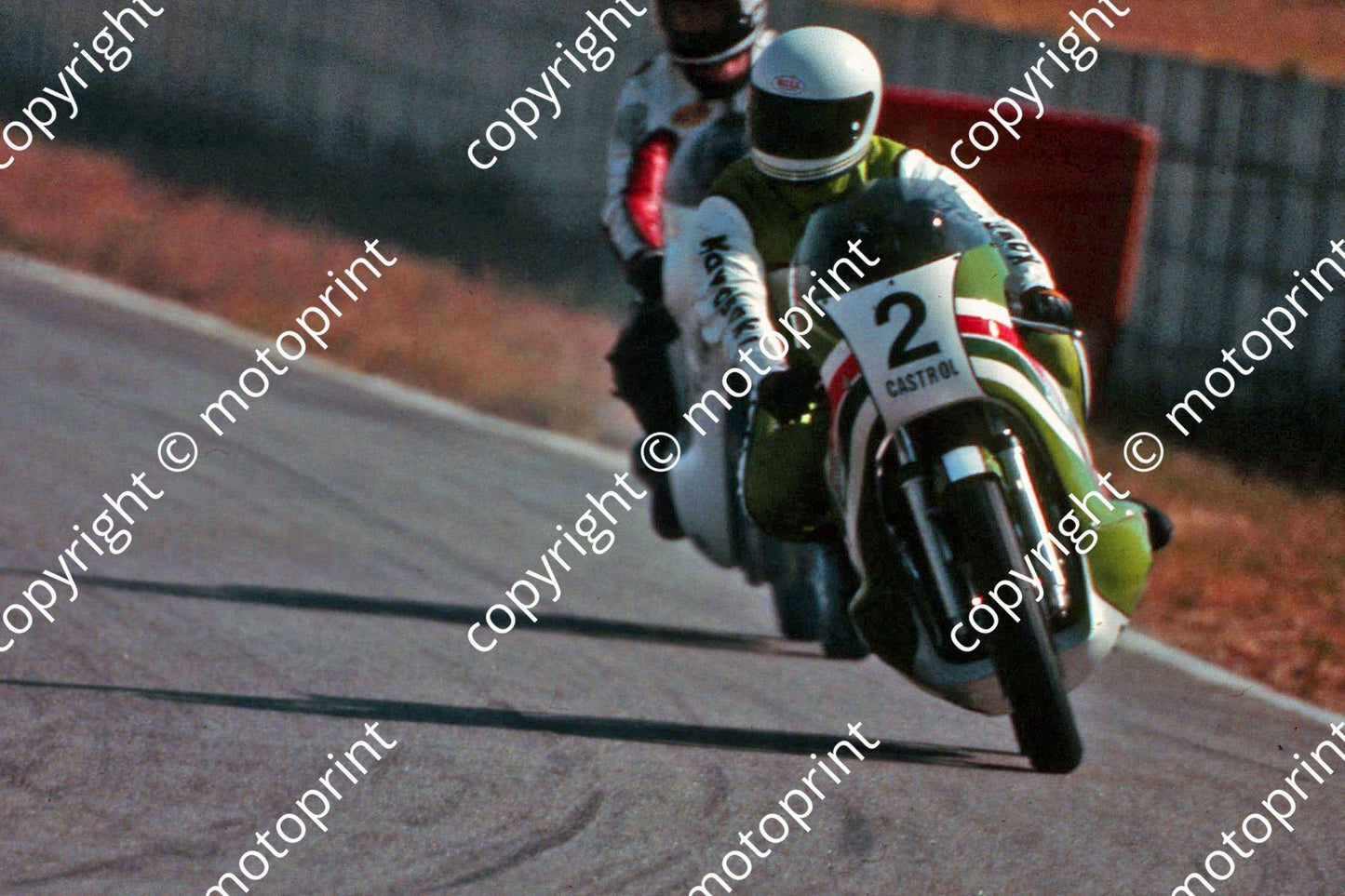 1978 Kya MC Asseng 200 2 Howard Mellet Kawasaki (permission Roger Swan) 374