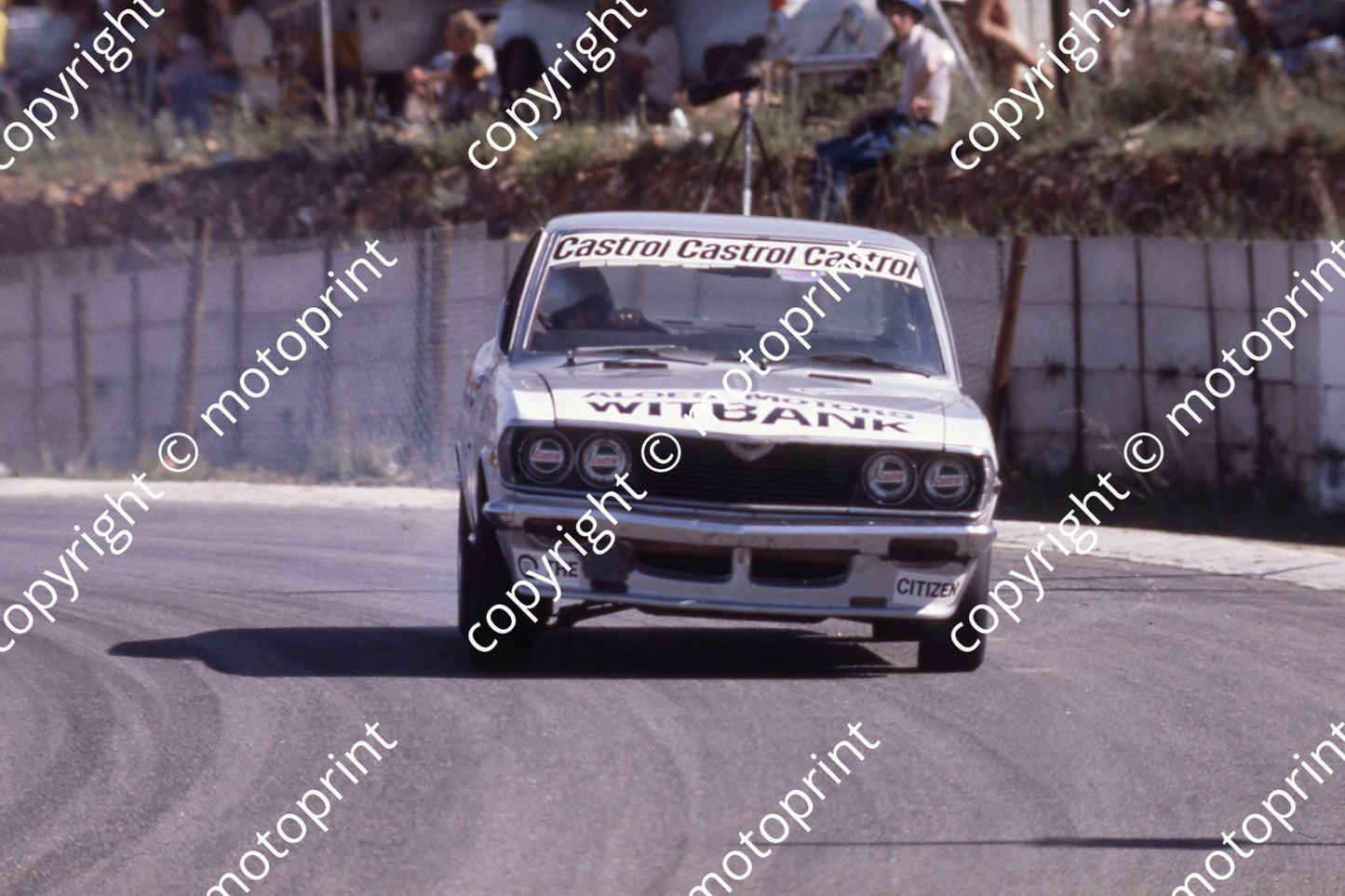 1978 Kya Rand Spring Gp 1 1 Willie Hepburn Mazda 207