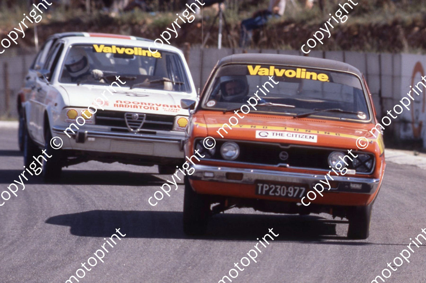 1978 Kya Rand Spring Gp 1 70 Keith Burford Avenger