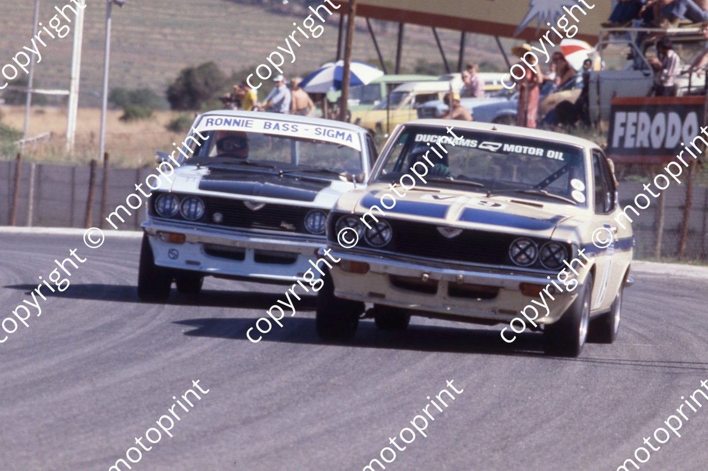 1978 Kya Rand Spring Gp 1 V9 Ralph Lange Mazda V7 Rick Davis Mazda