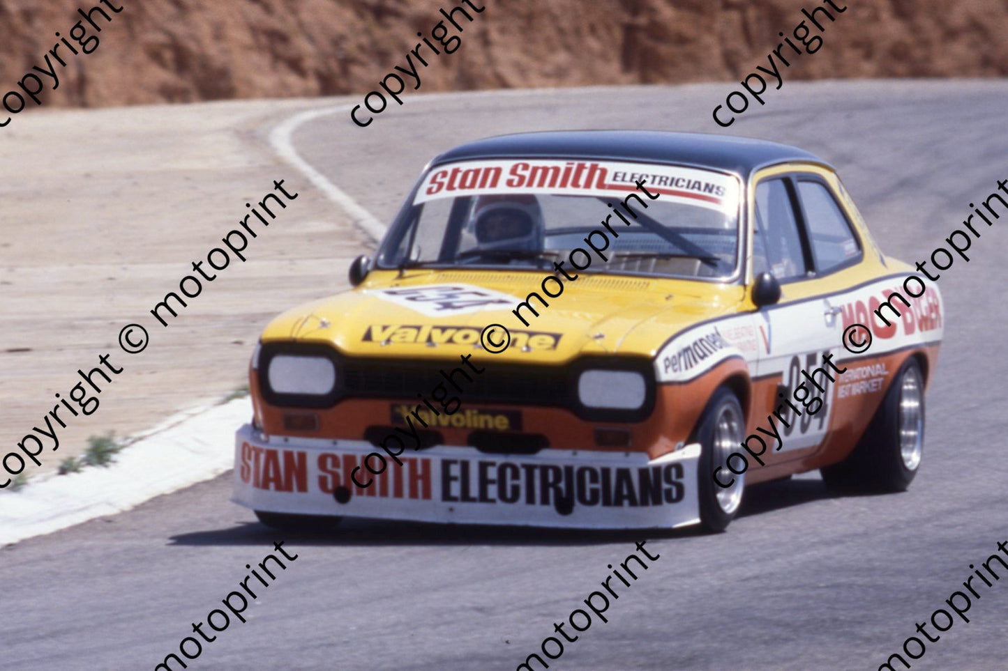 1978 Kya Rand Spring Star prod C54 Robby Smith Escort GT