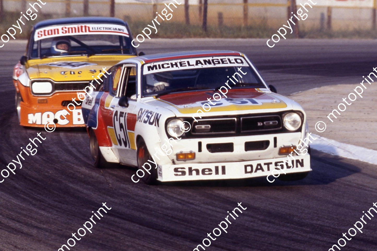 1978 Kya Star mod C51 Brian Cook Datsun 140Z C54 Robby Smith Escort (3)