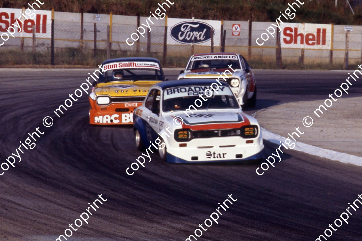 1978 Kya Star mod C55 Richie Jute Escort GT