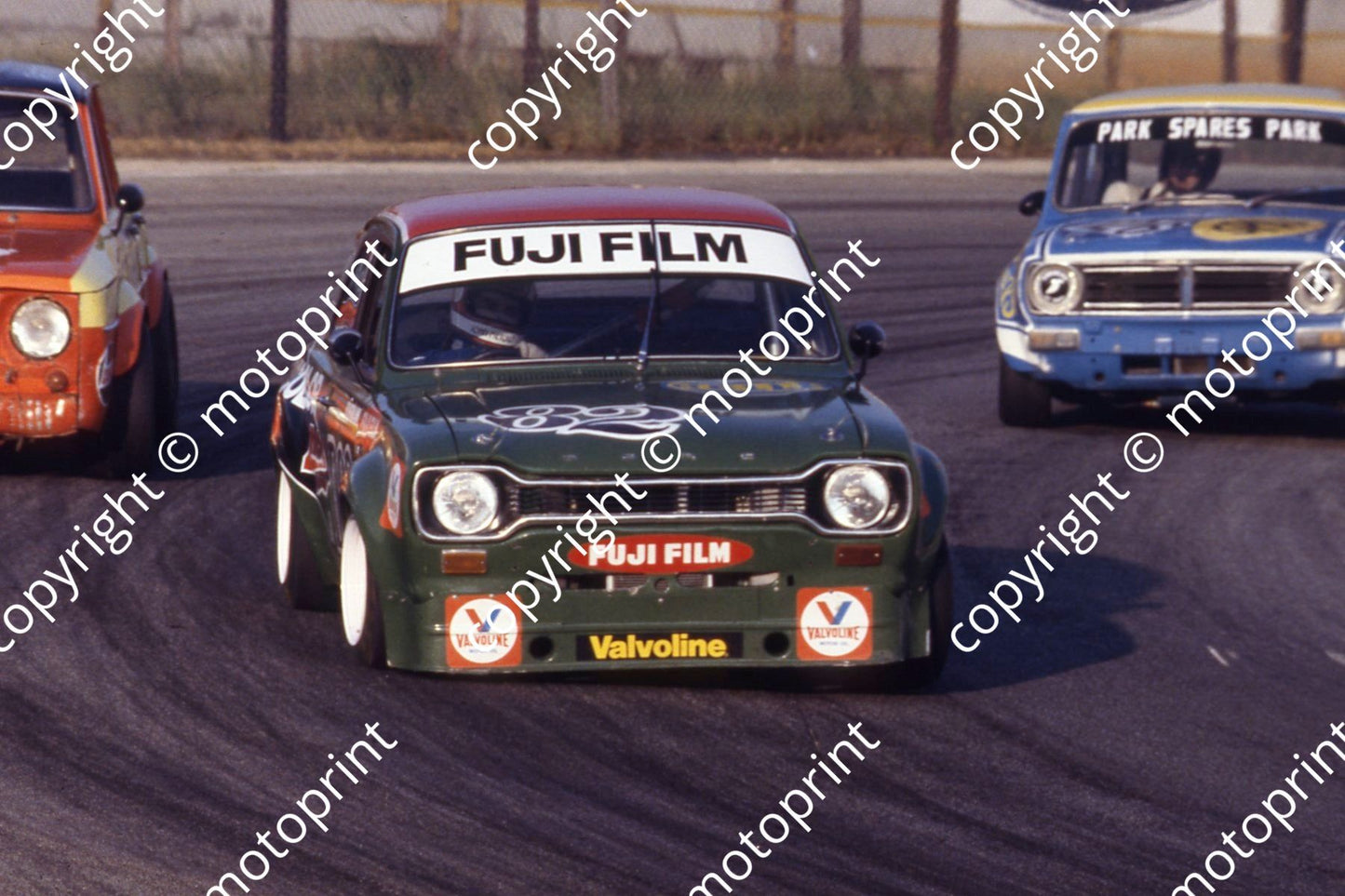 1978 Kya Star prod 82 Gordon Buhrmann John Metcalf Escort