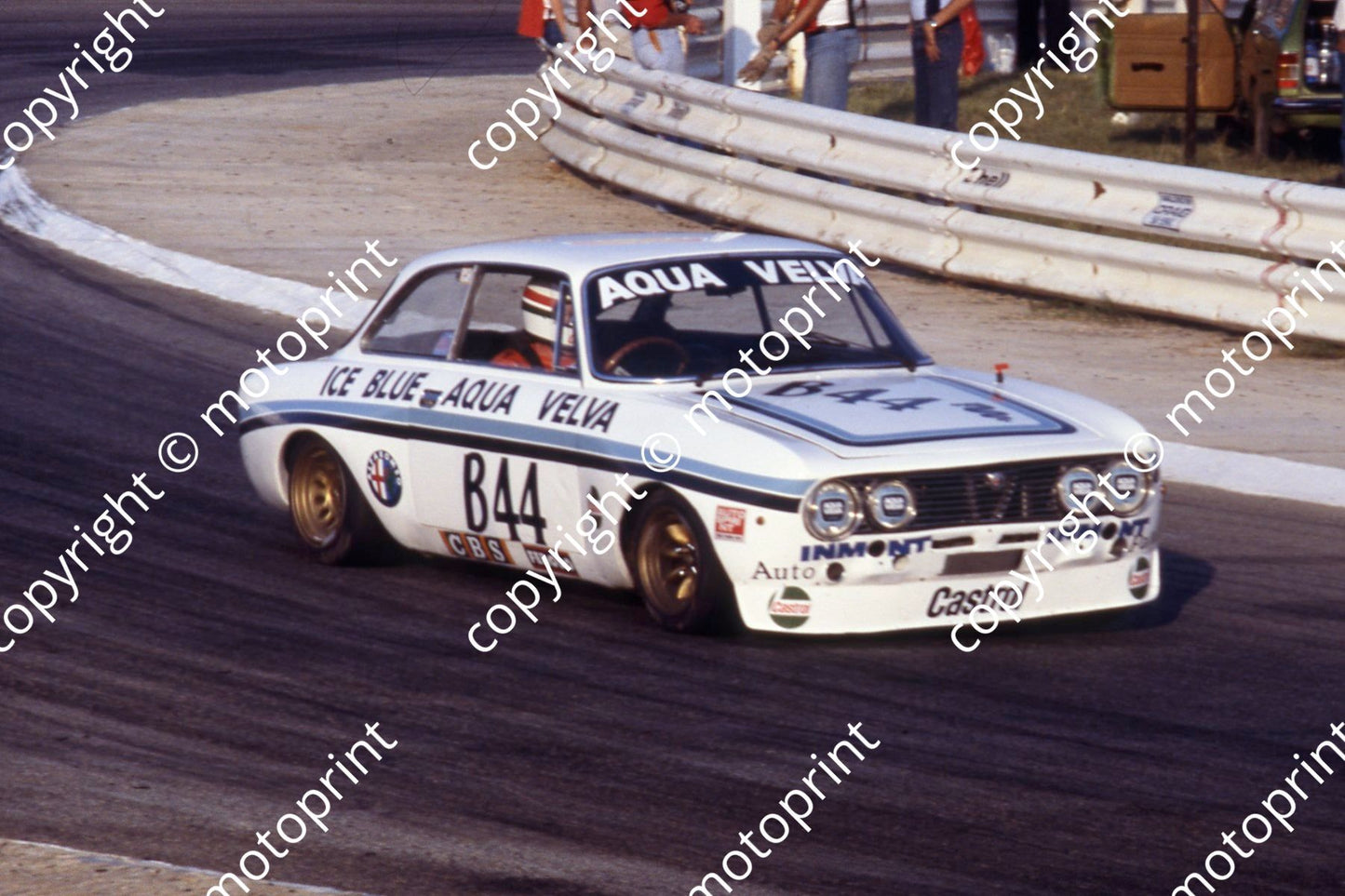 1978 Kya Star prod B44 Alfa GTV SErge Damseaux 318