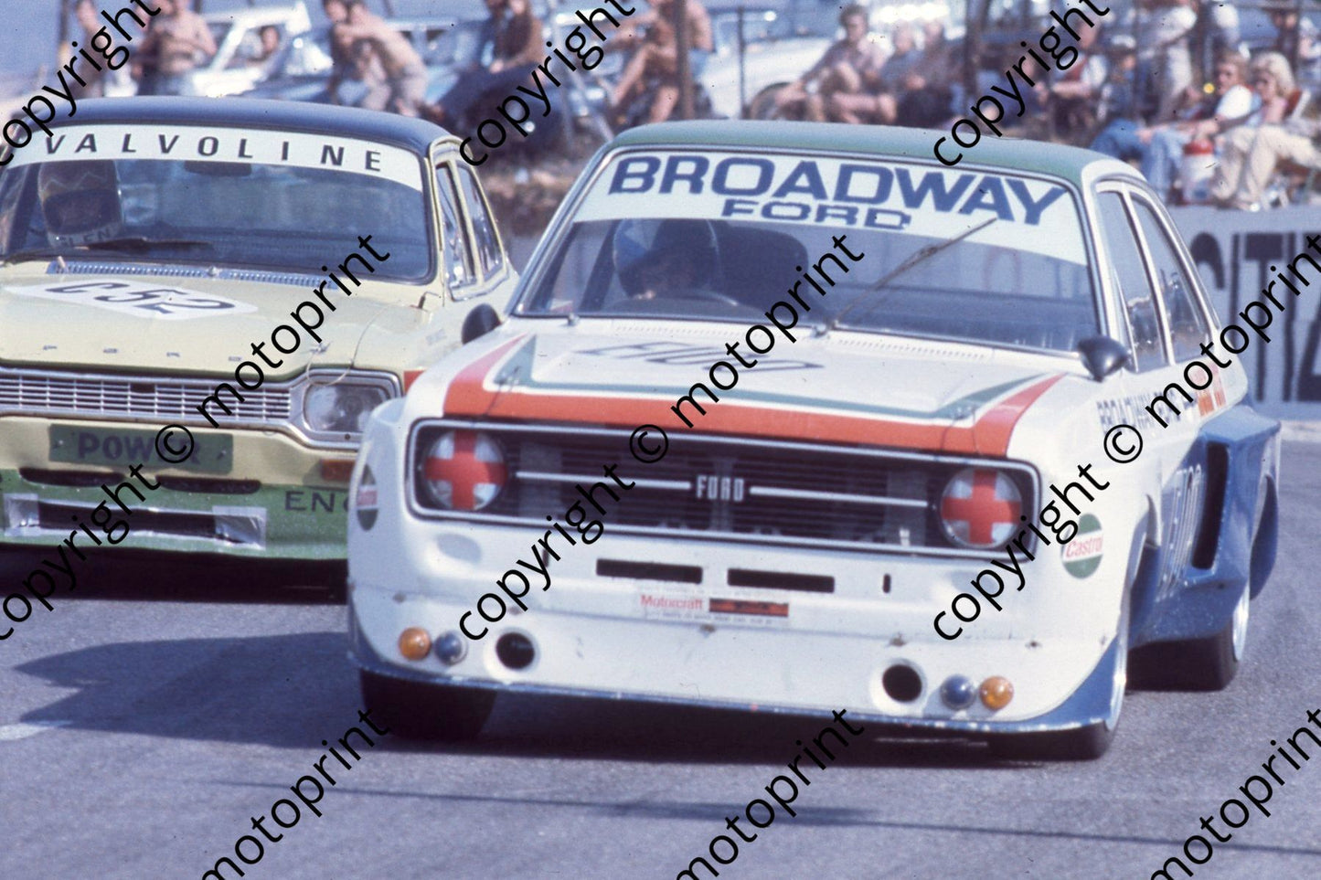 1978 Kya Star prod C52 Glen Spolander Escort E100 Chris White Escort (courtesy Roger Swan)